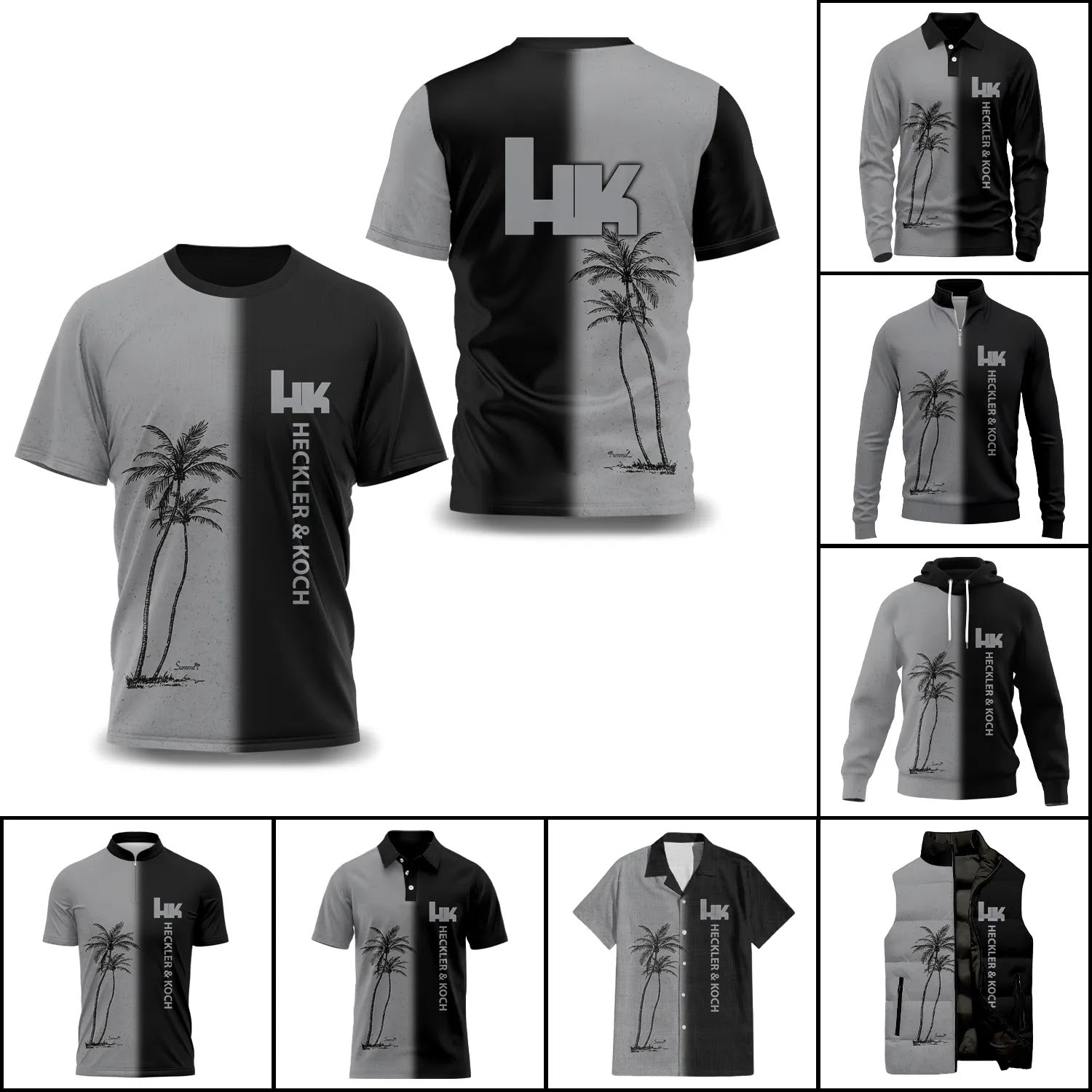 Heckler & Koch (H&K) Apparels SHW037