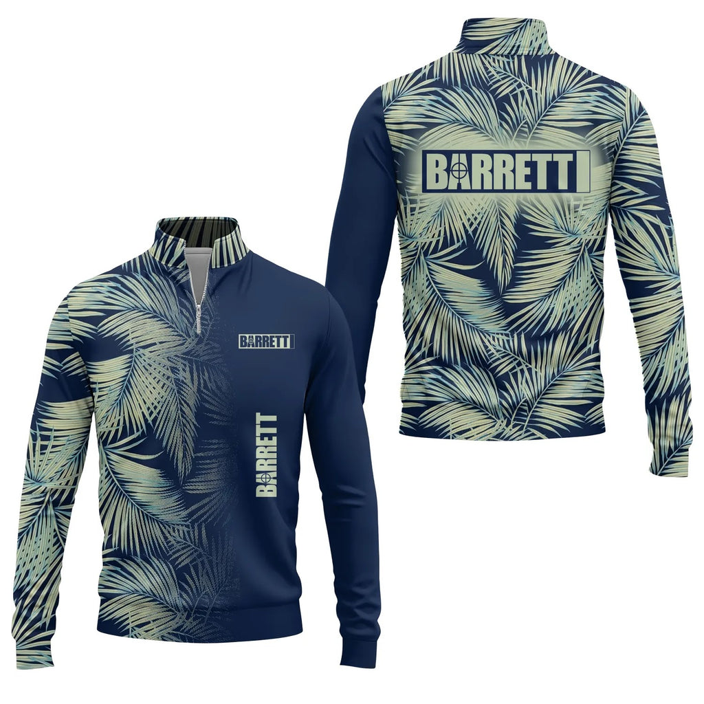 Barrett Quarter-zip Pullover SHW003