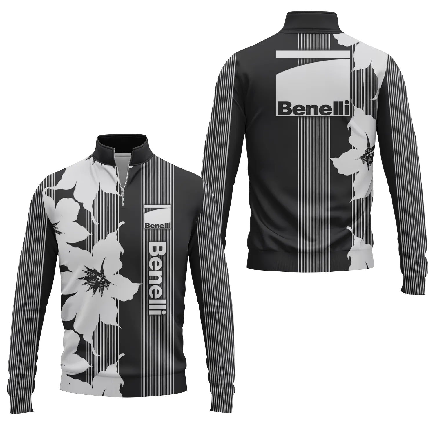 Benelli Quarter-zip Pullover SHW039
