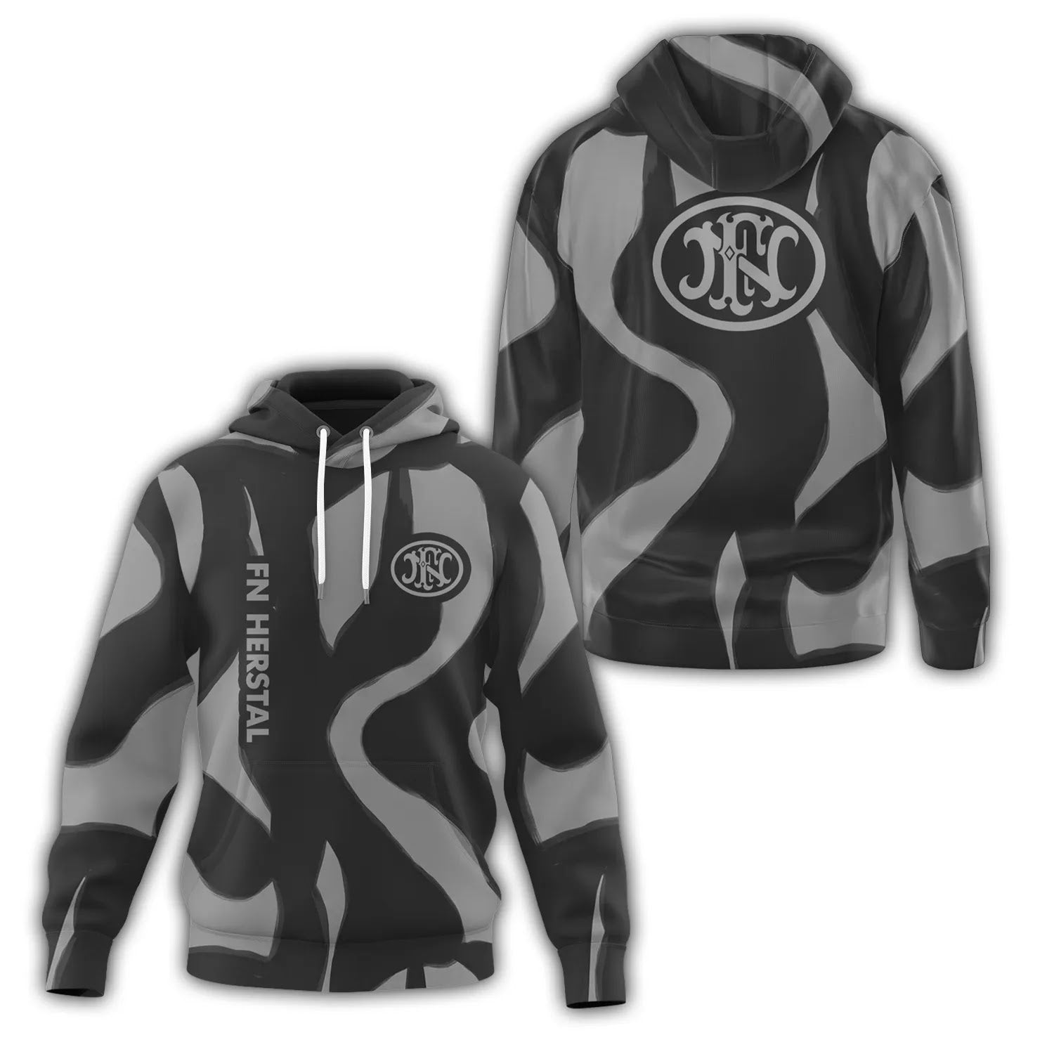 FN Herstal Hoodie SHW068