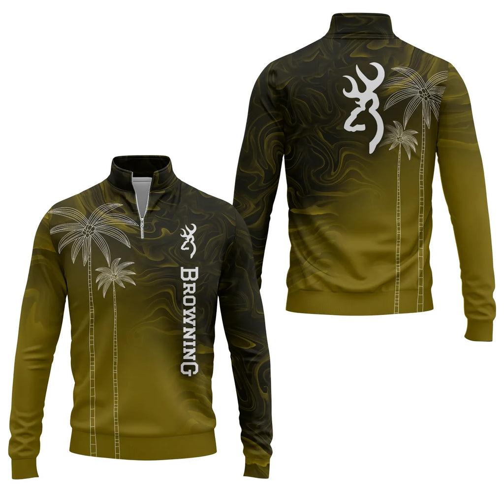Browning Quarter-zip Pullover SHW070