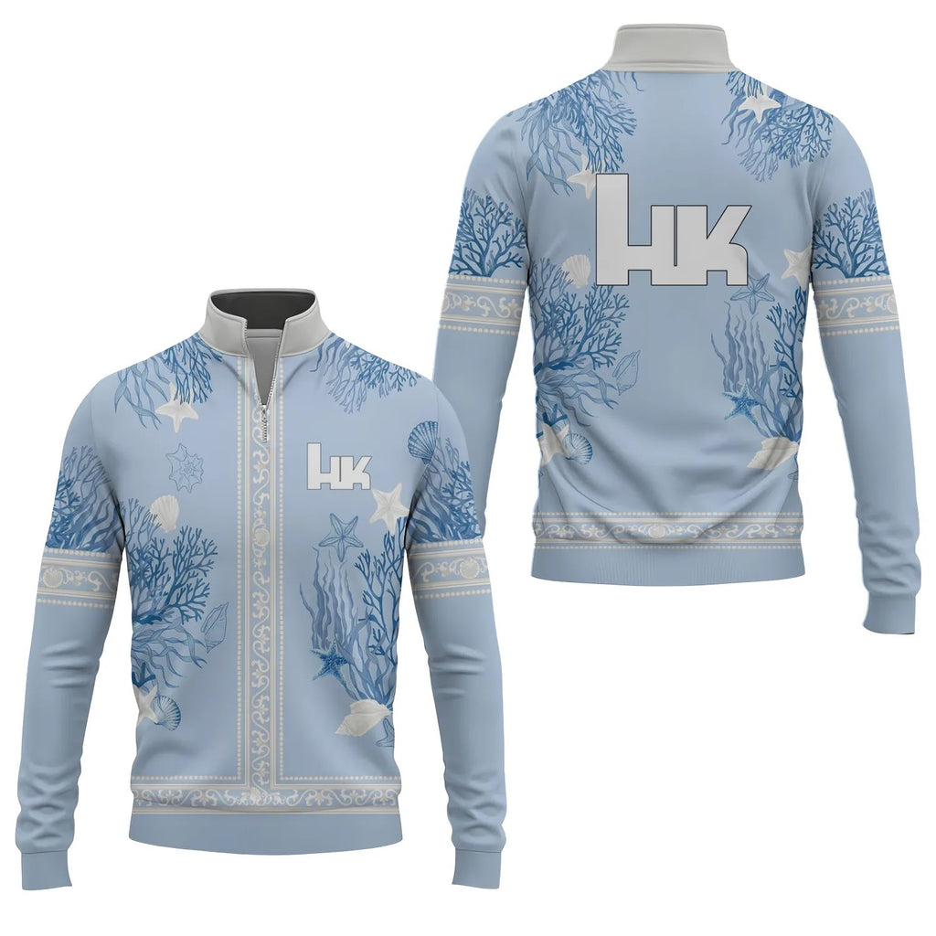 Heckler & Koch (H&K) Quarter-zip Pullover SHW024