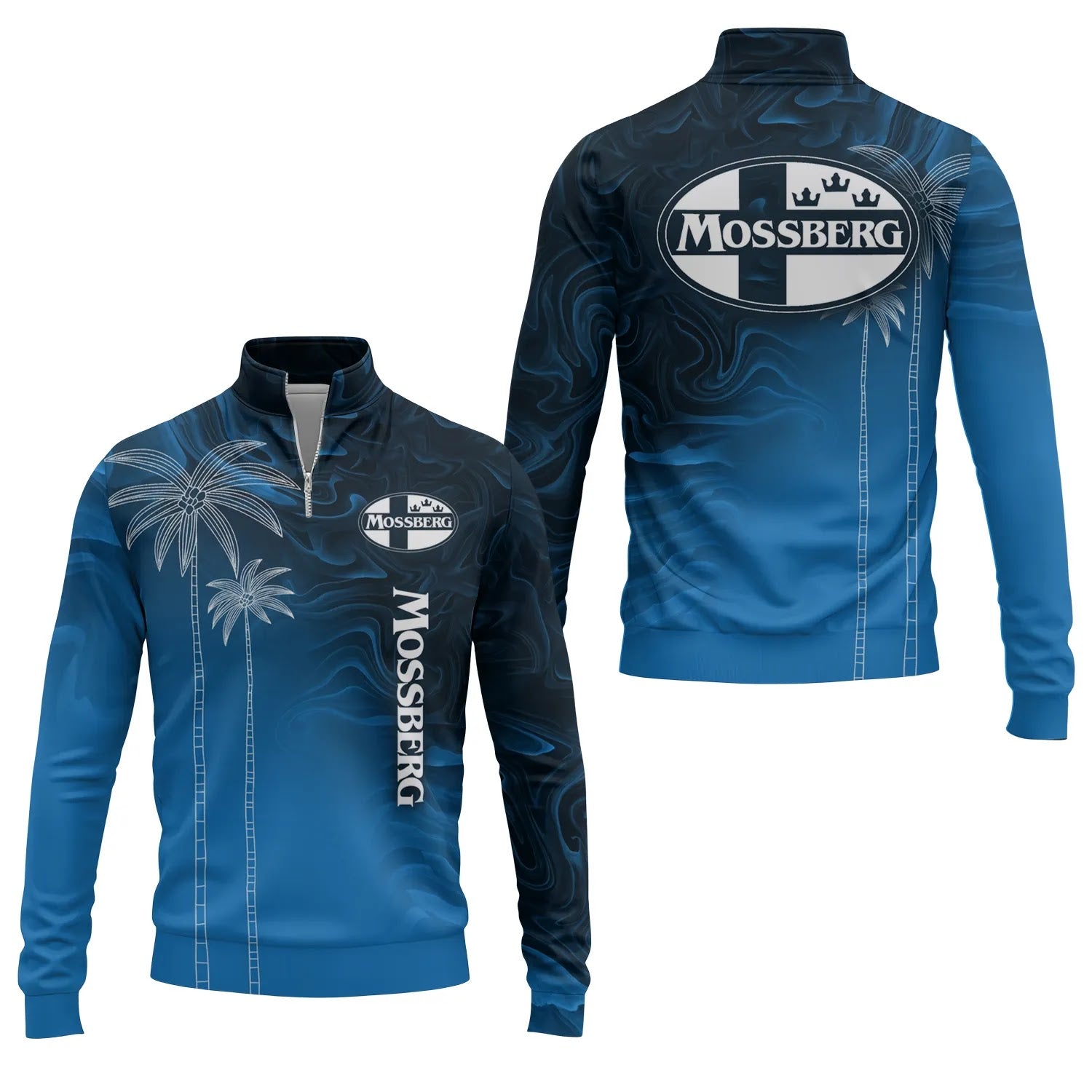 Mossberg Quarter-zip Pullover SHW070