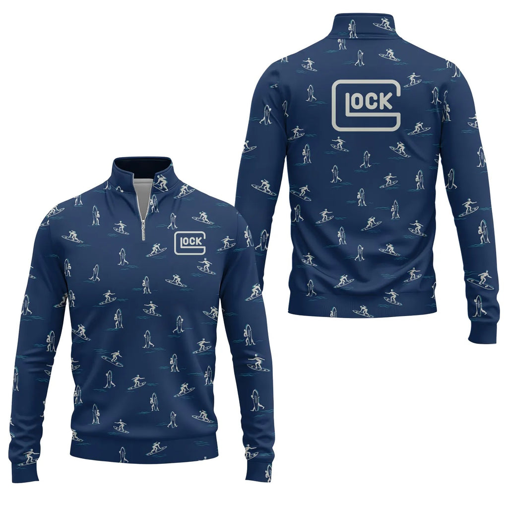 Glock Quarter-zip Pullover SHW011