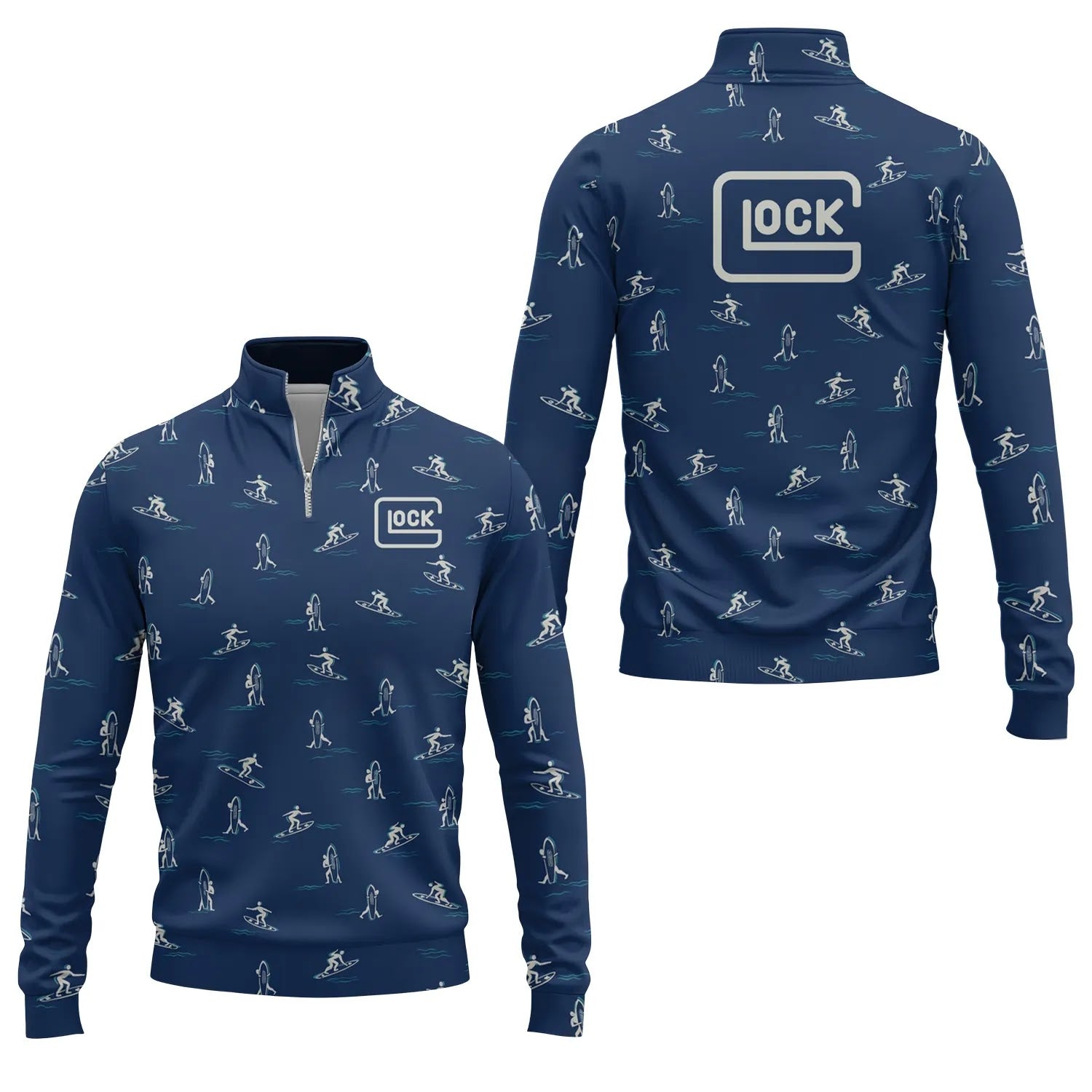Glock Quarter-zip Pullover SHW011