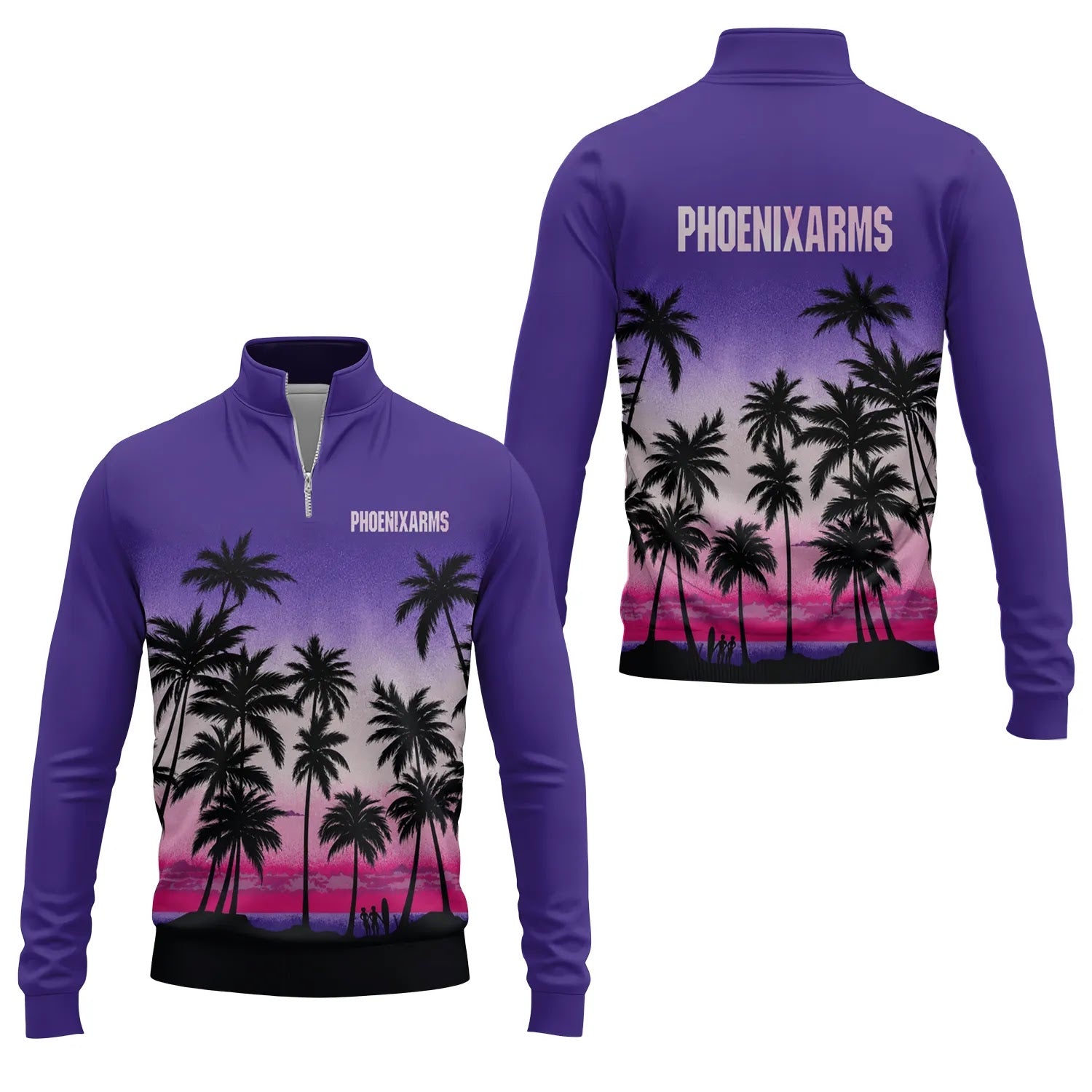 Phoenix Arms Quarter-zip Pullover SHW019