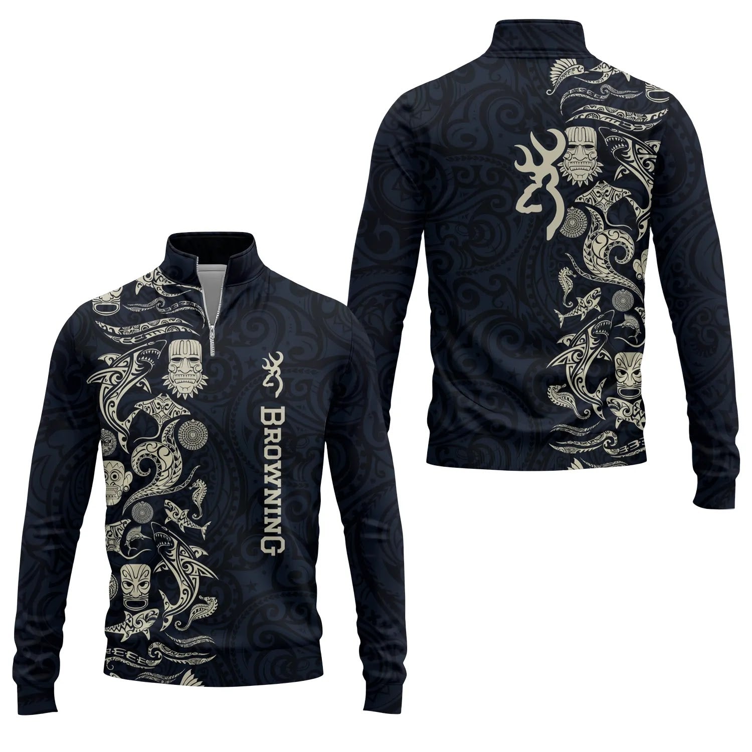 Browning Quarter-zip Pullover SHW033