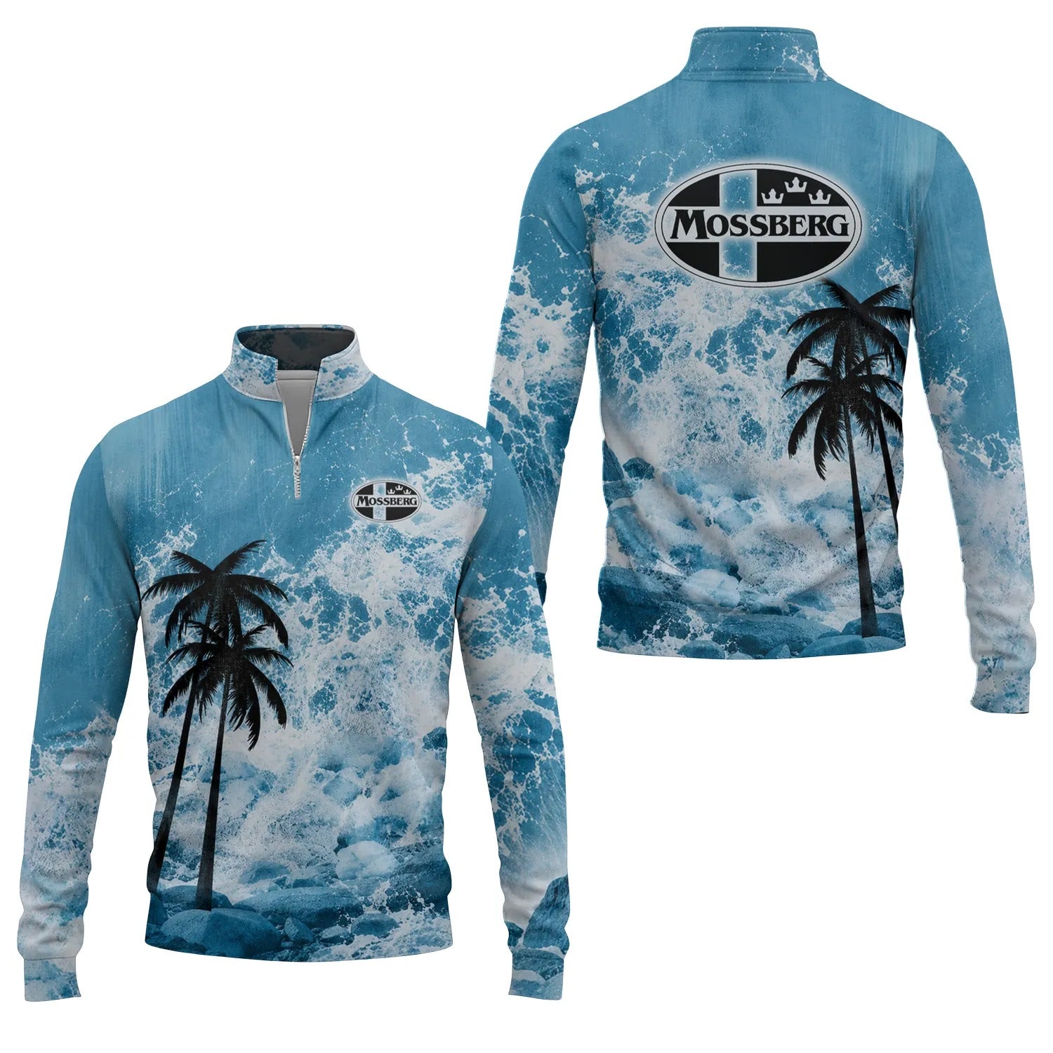 Mossberg Quarter-zip Pullover SHW052