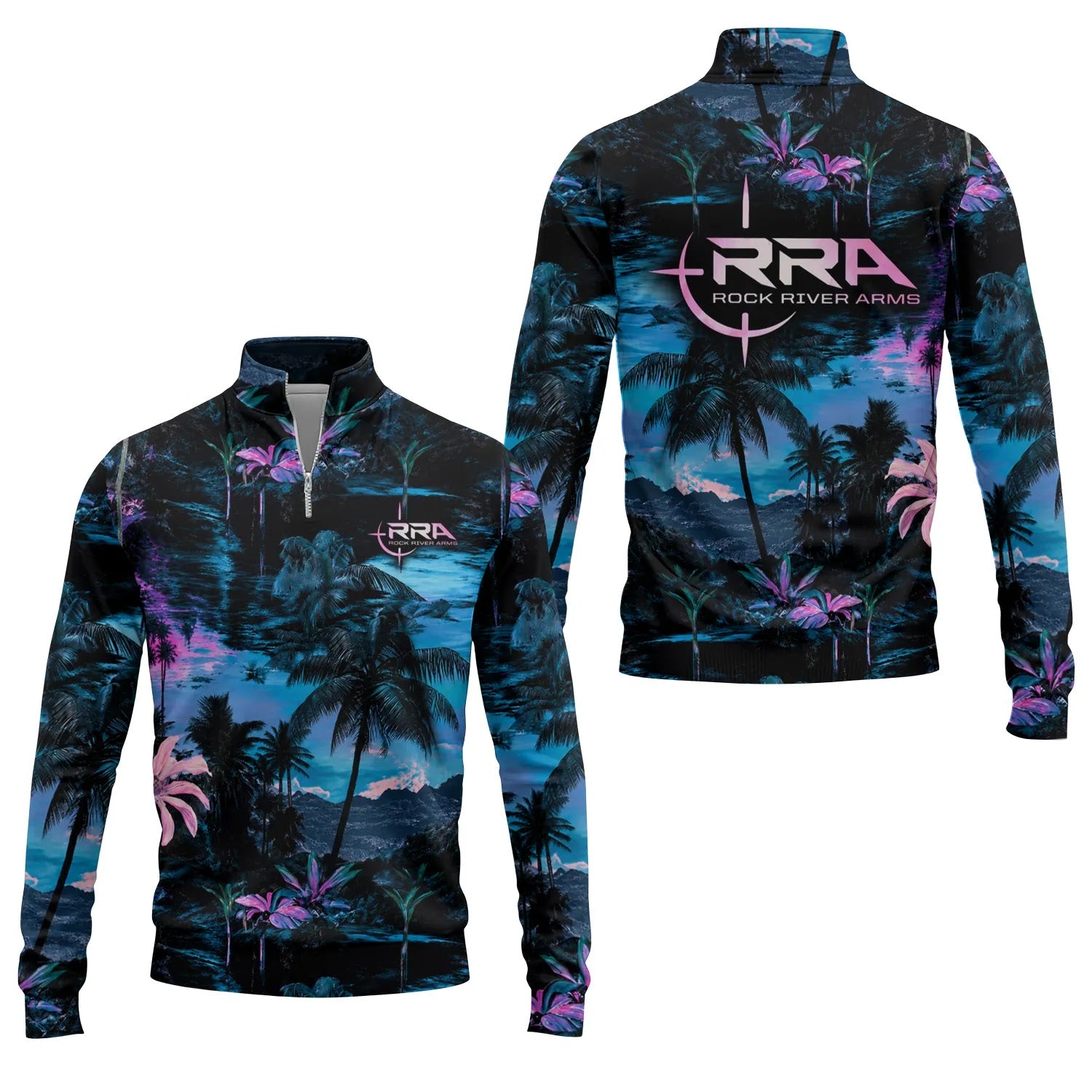 Rock River Arms Quarter-zip Pullover SHW002