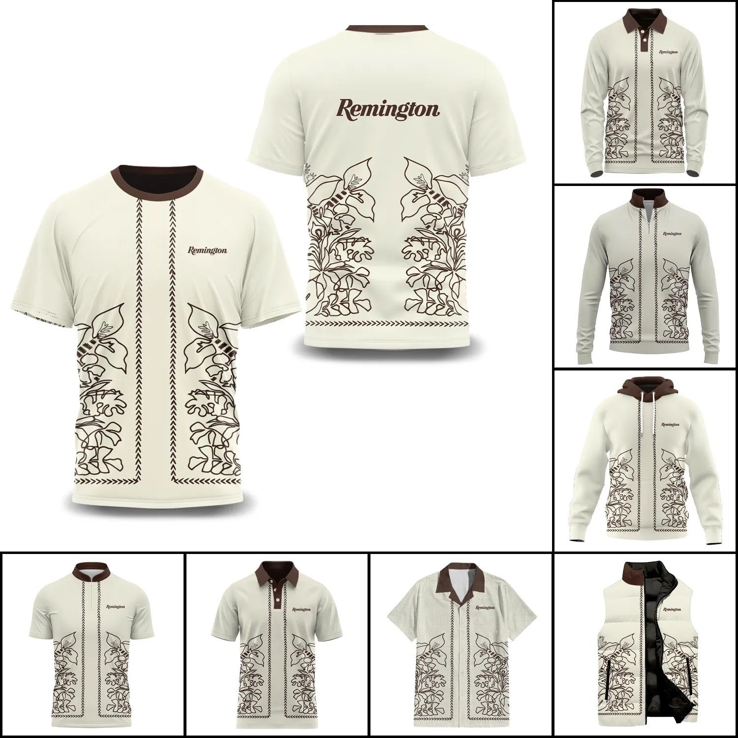 Remington Apparels SHW064