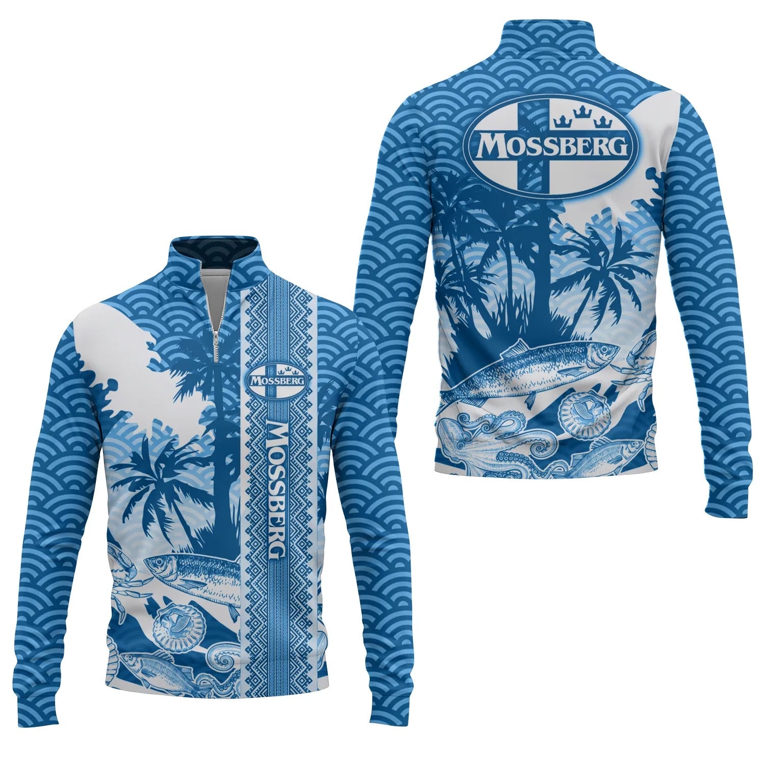 Mossberg Quarter-zip Pullover SHW038