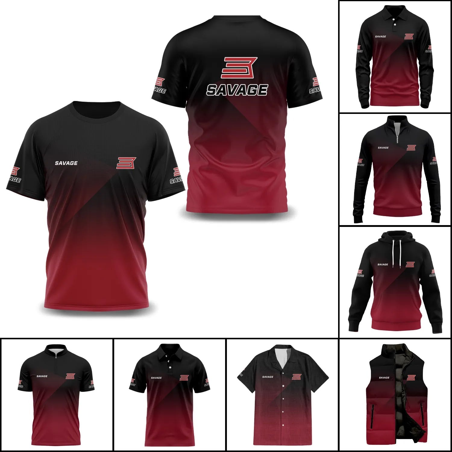 Savage Arms Apparels SC012