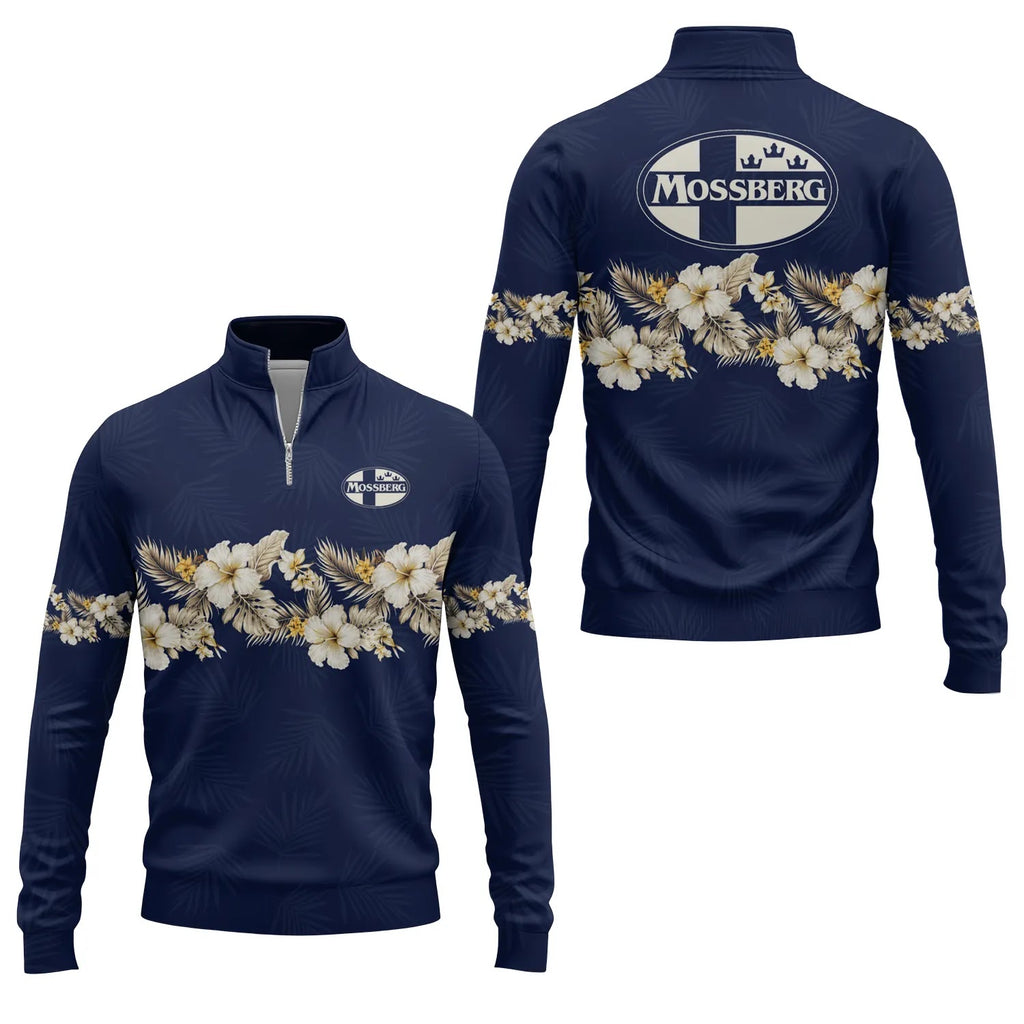 Mossberg Quarter-zip Pullover SHW047
