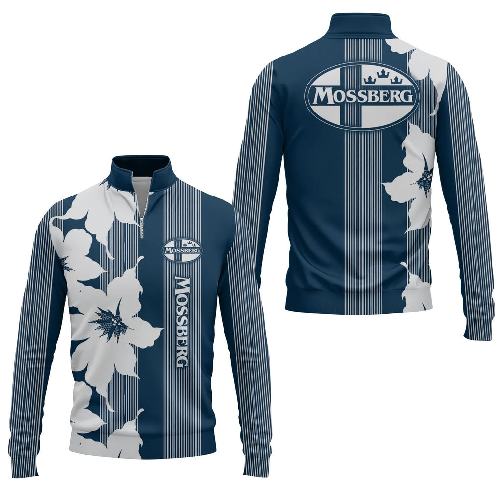 Mossberg Quarter-zip Pullover SHW039