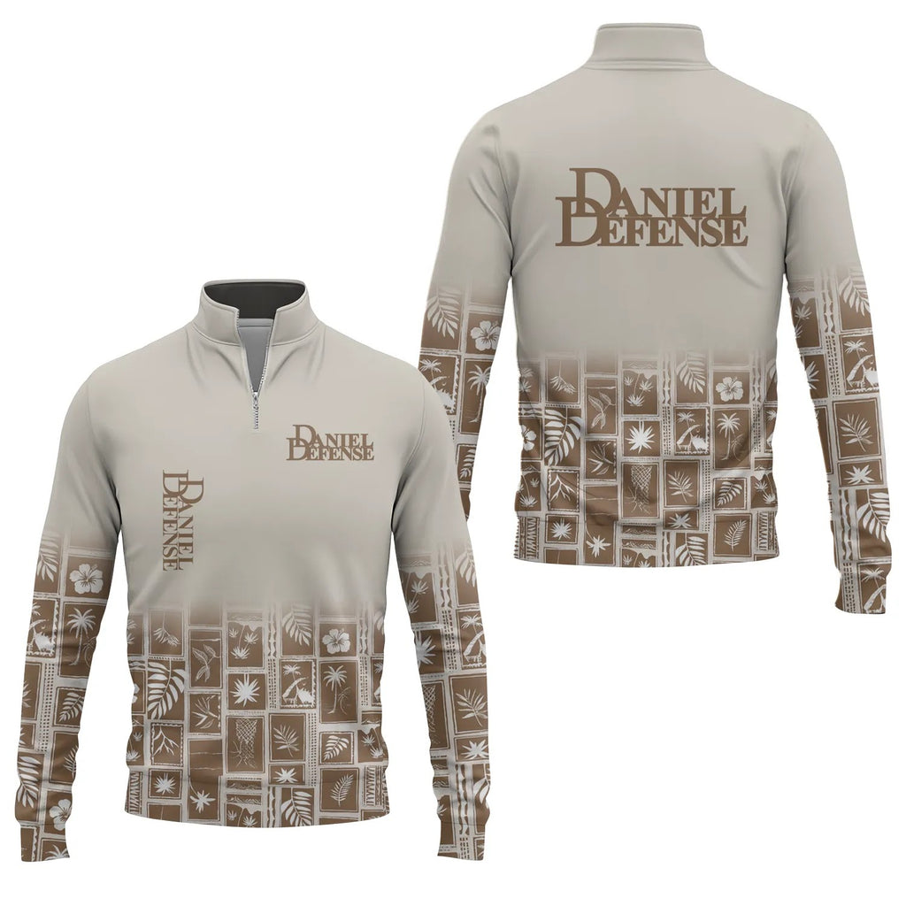 Daniel Defense Quarter-zip Pullover SHW067