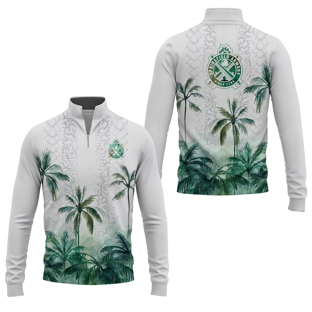 Springfield Armory Quarter-zip Pullover SHW015