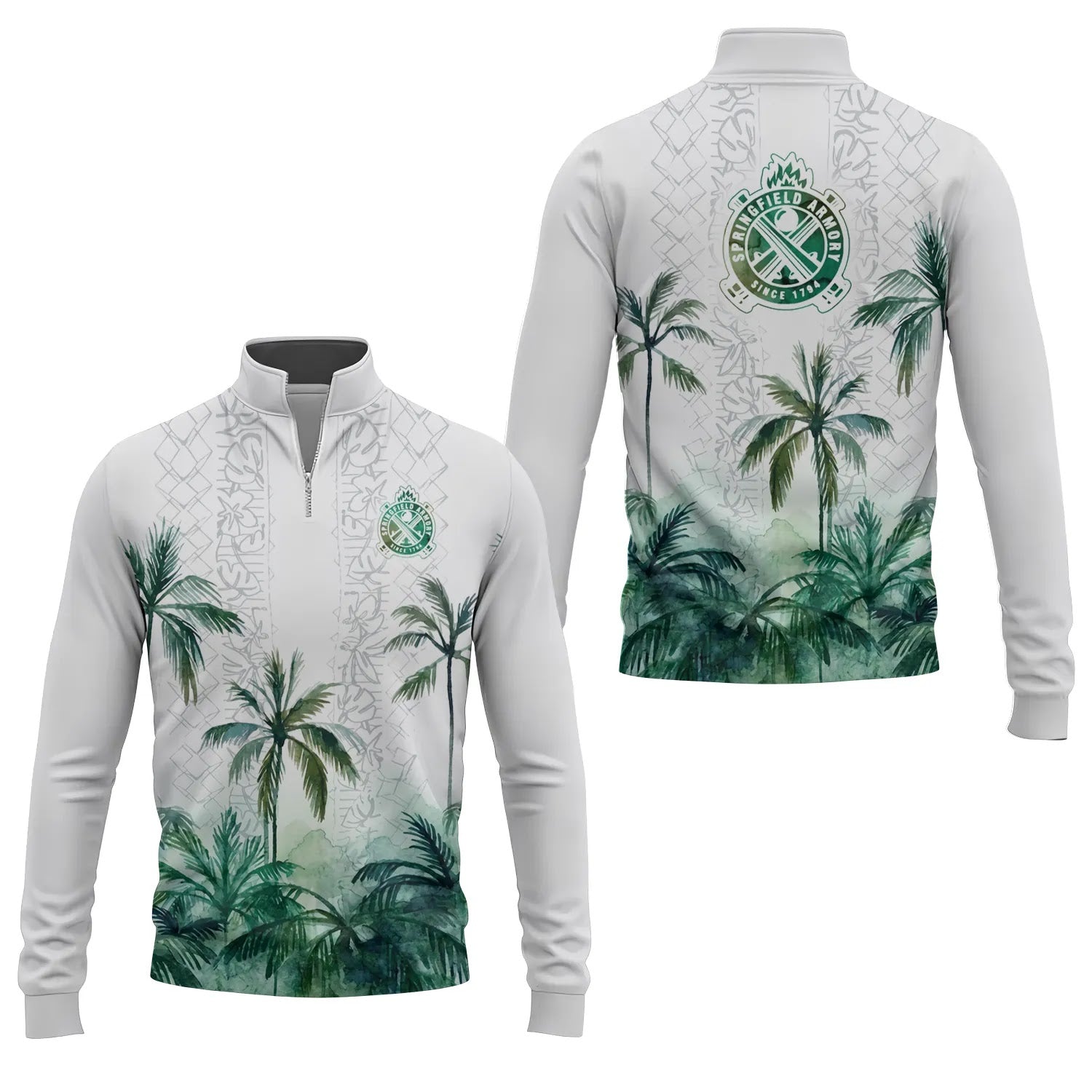 Springfield Armory Quarter-zip Pullover SHW015