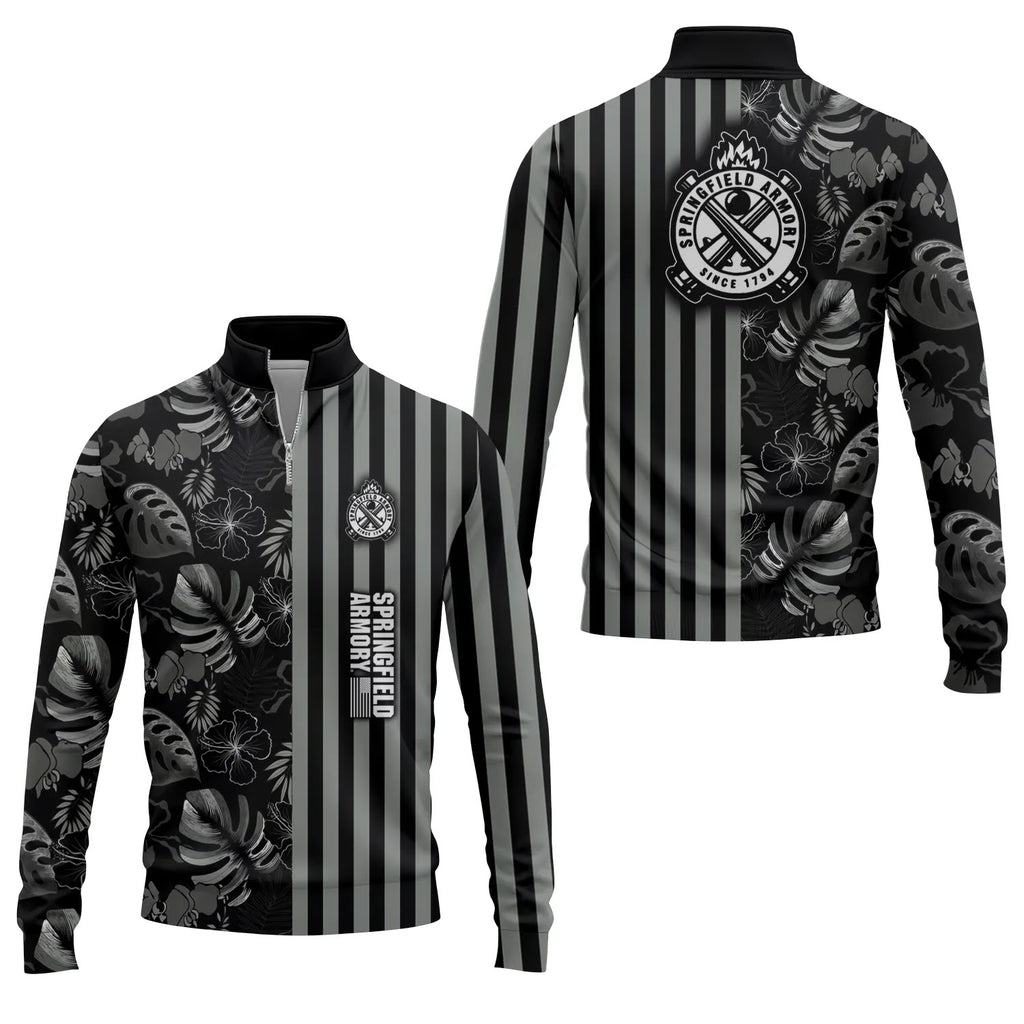 Springfield Armory Quarter-zip Pullover SHW040