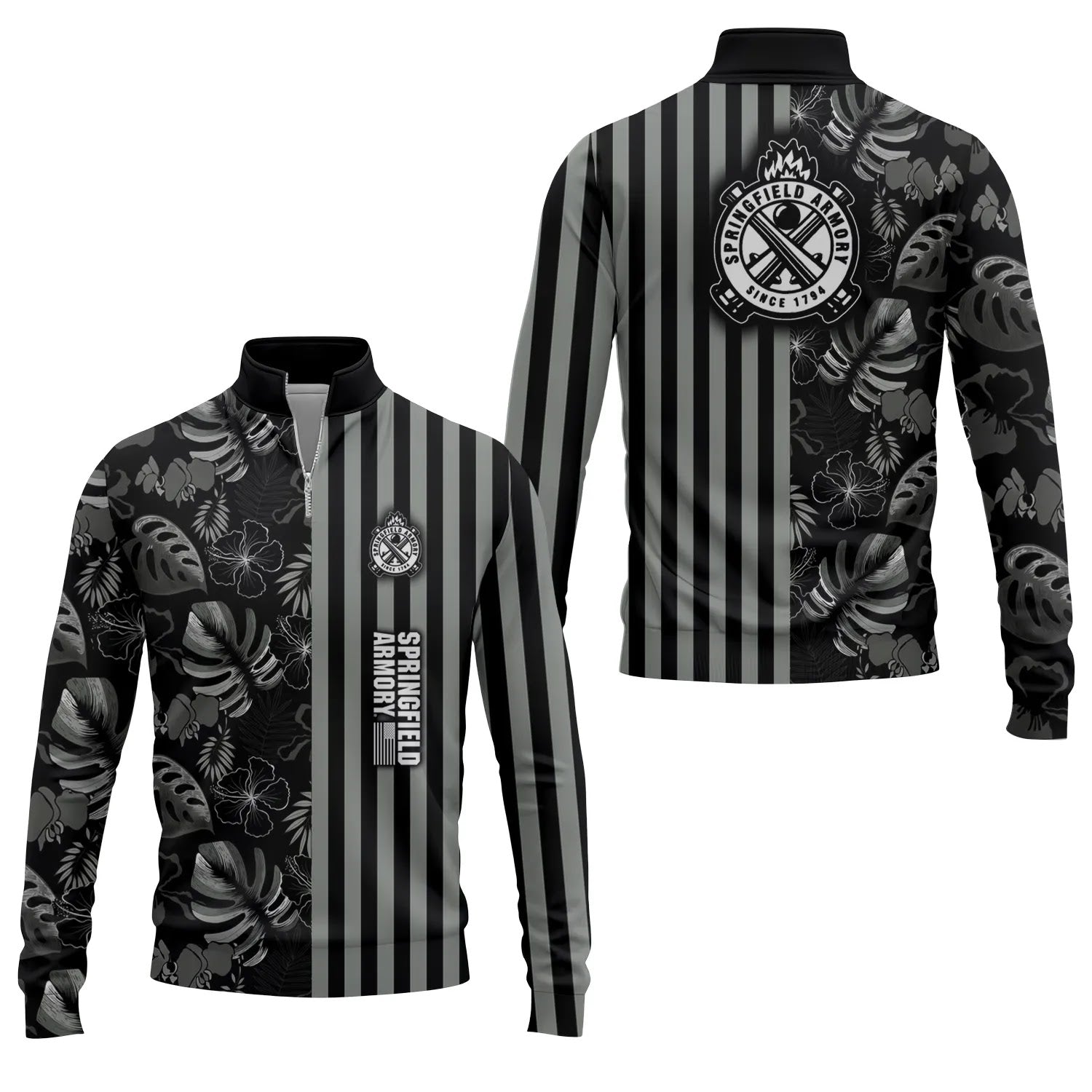 Springfield Armory Quarter-zip Pullover SHW040