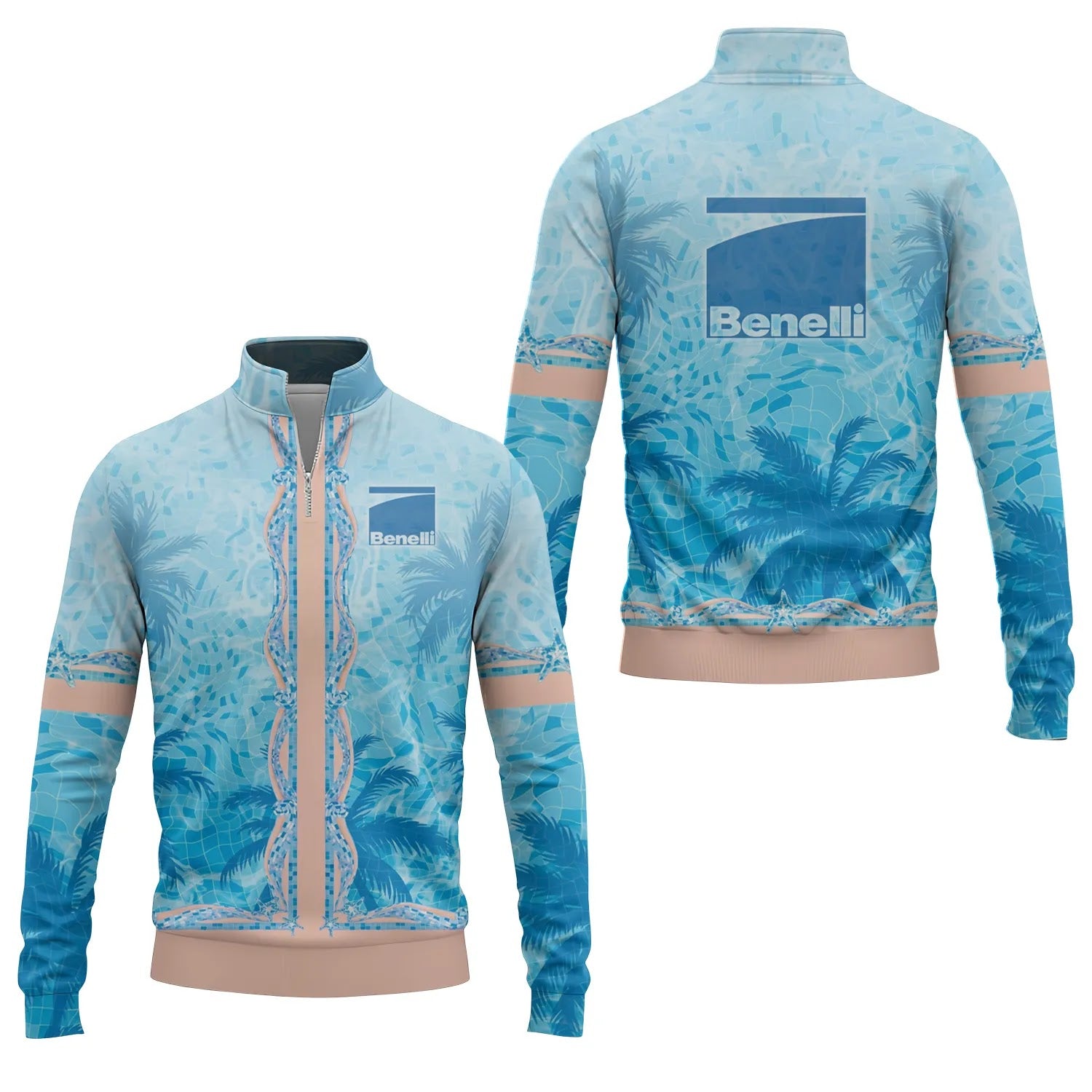 Benelli Quarter-zip Pullover SHW026