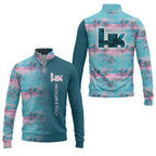 Heckler & Koch (H&K) Quarter-zip Pullover SHW058
