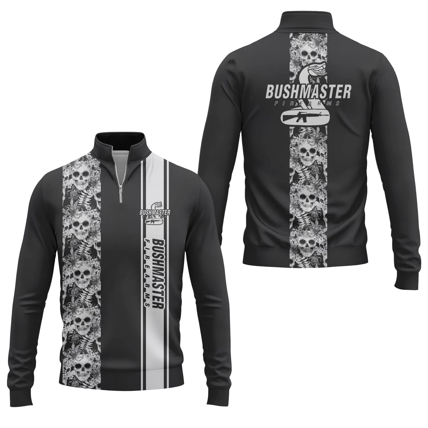 Bushmaster Quarter-zip Pullover SHW042