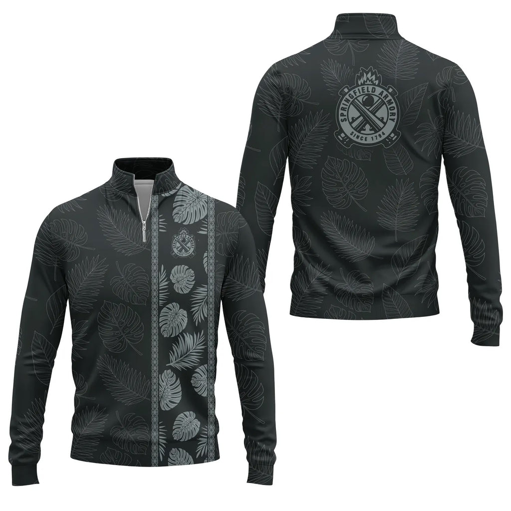 Springfield Armory Quarter-zip Pullover SHW022