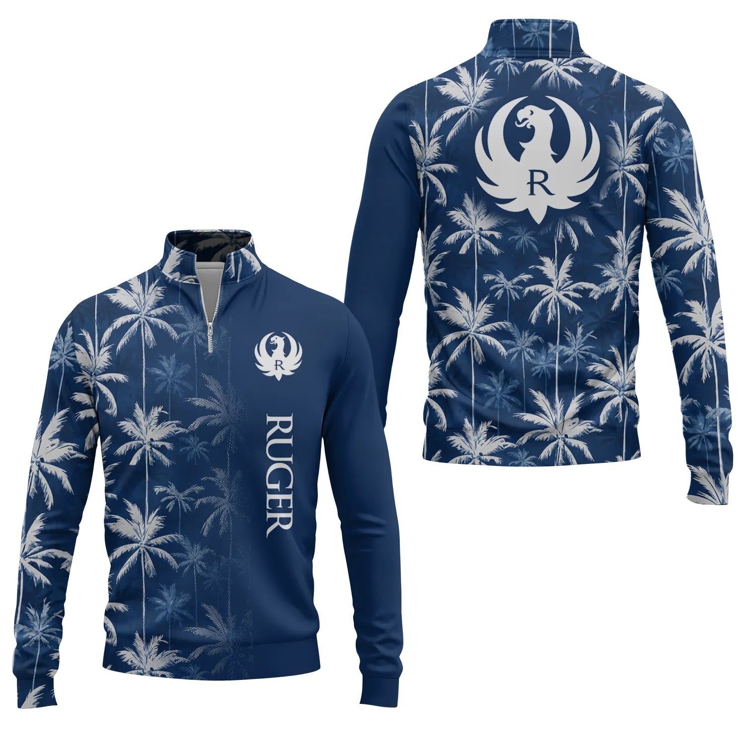 Ruger Quarter-zip Pullover SHW032