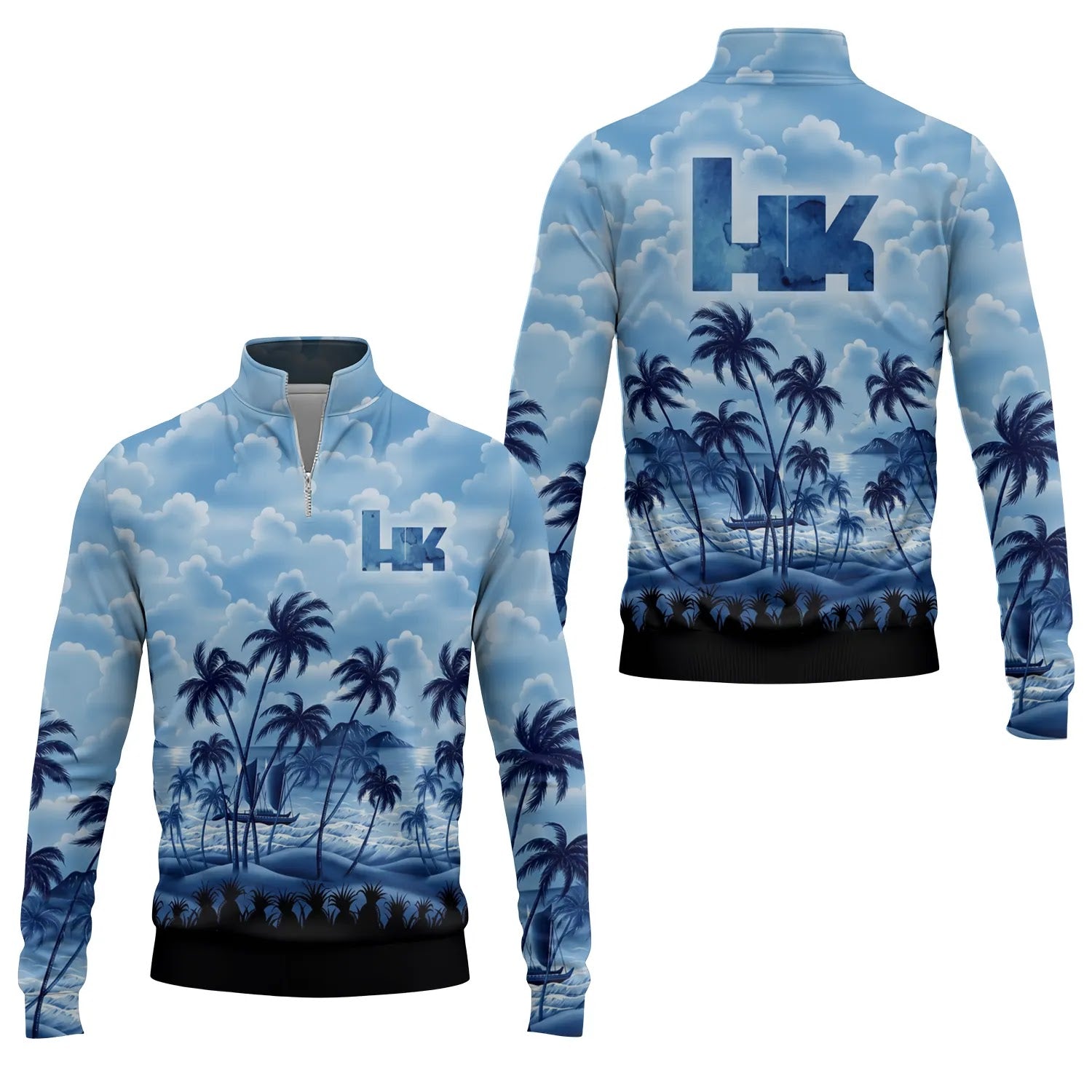 Heckler & Koch (H&K) Quarter-zip Pullover SHW018