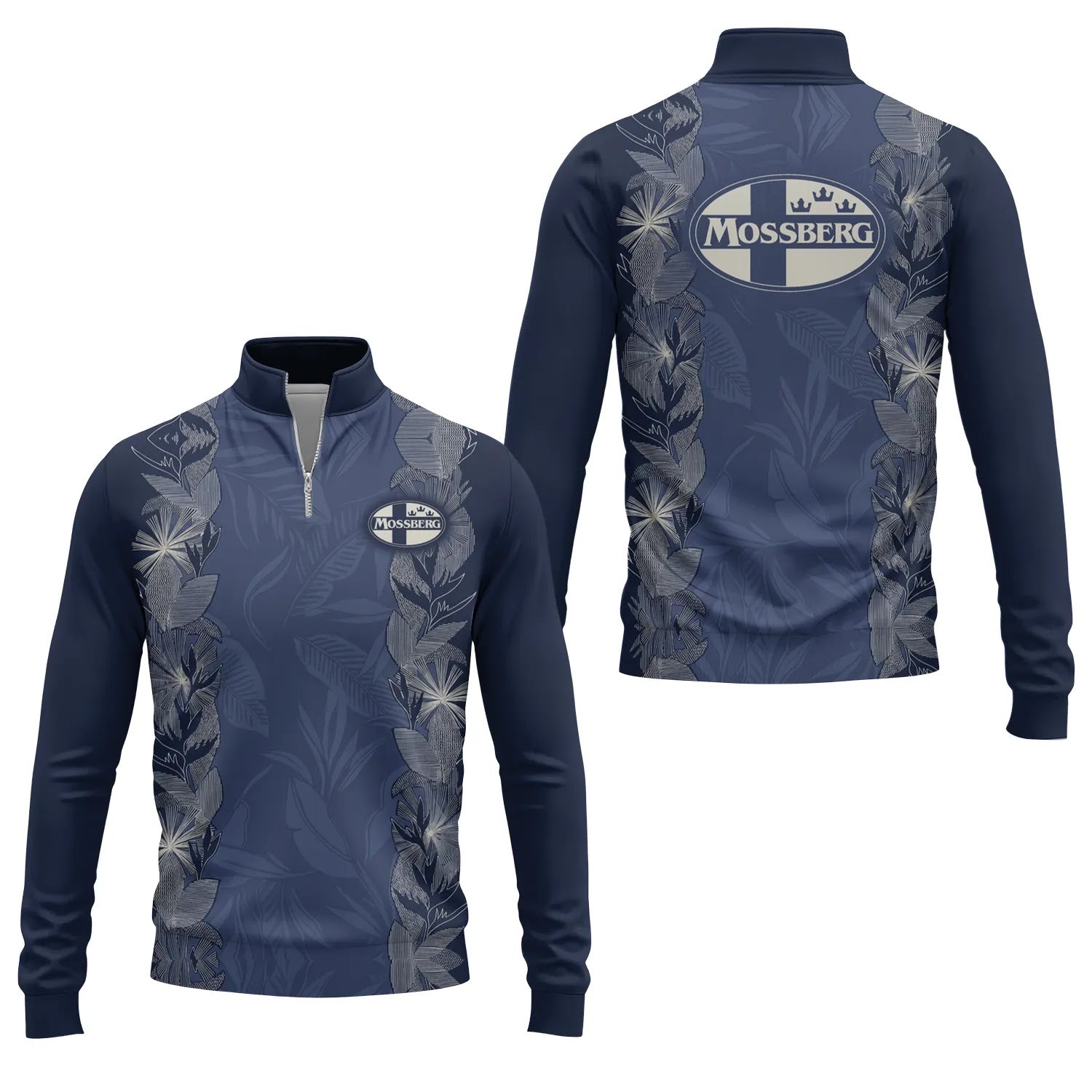 Mossberg Quarter-zip Pullover SHW045