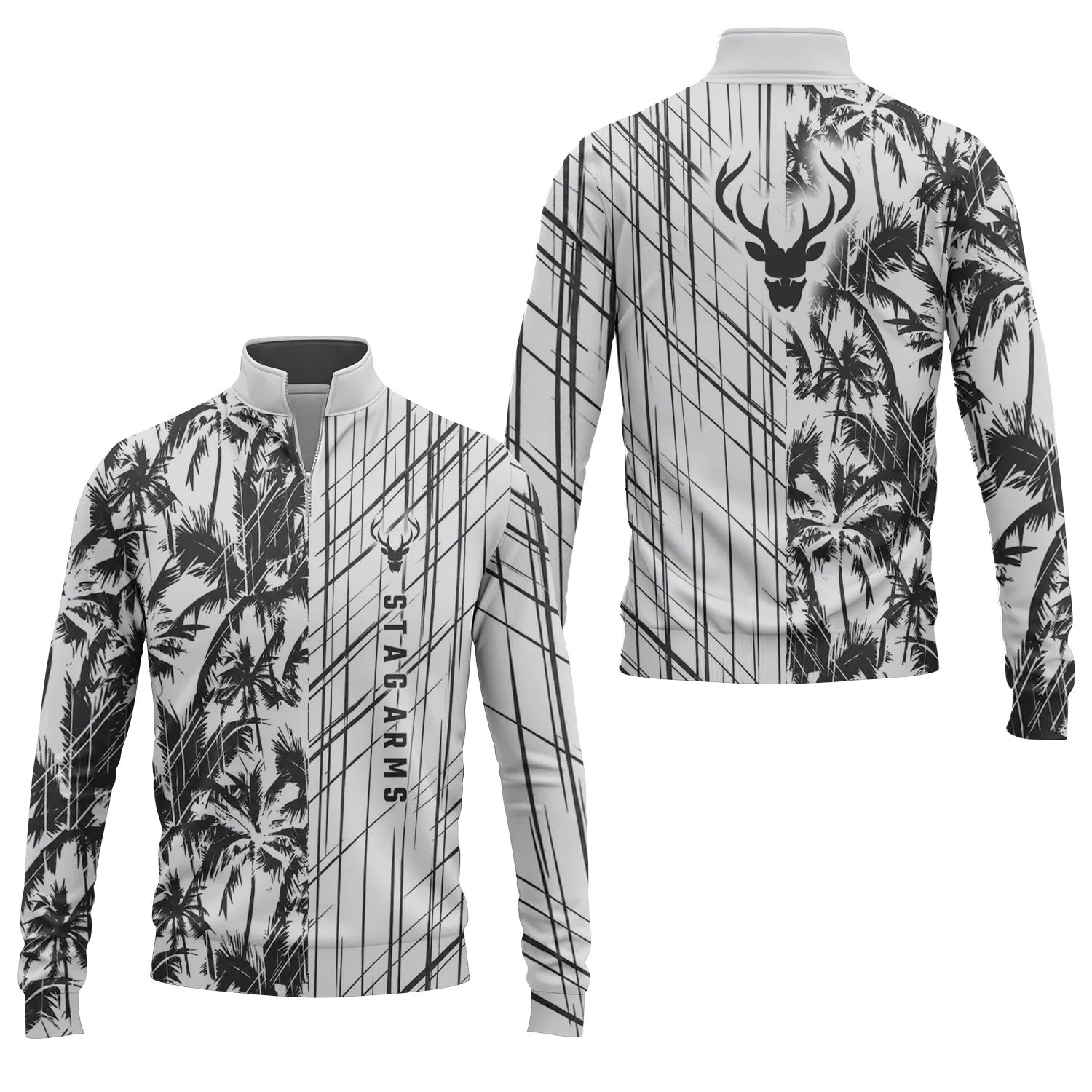 Stag Arms Quarter-zip Pullover SHW041