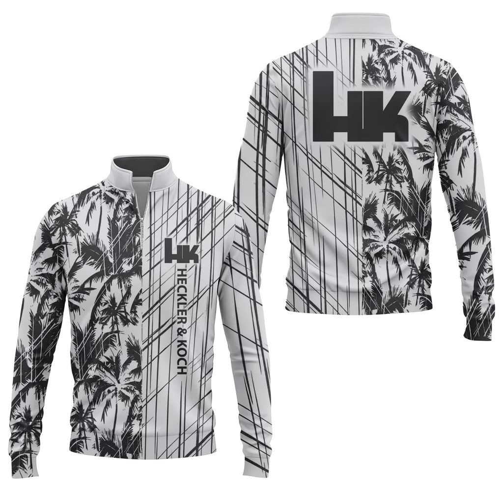 Heckler & Koch (H&K) Quarter-zip Pullover SHW041