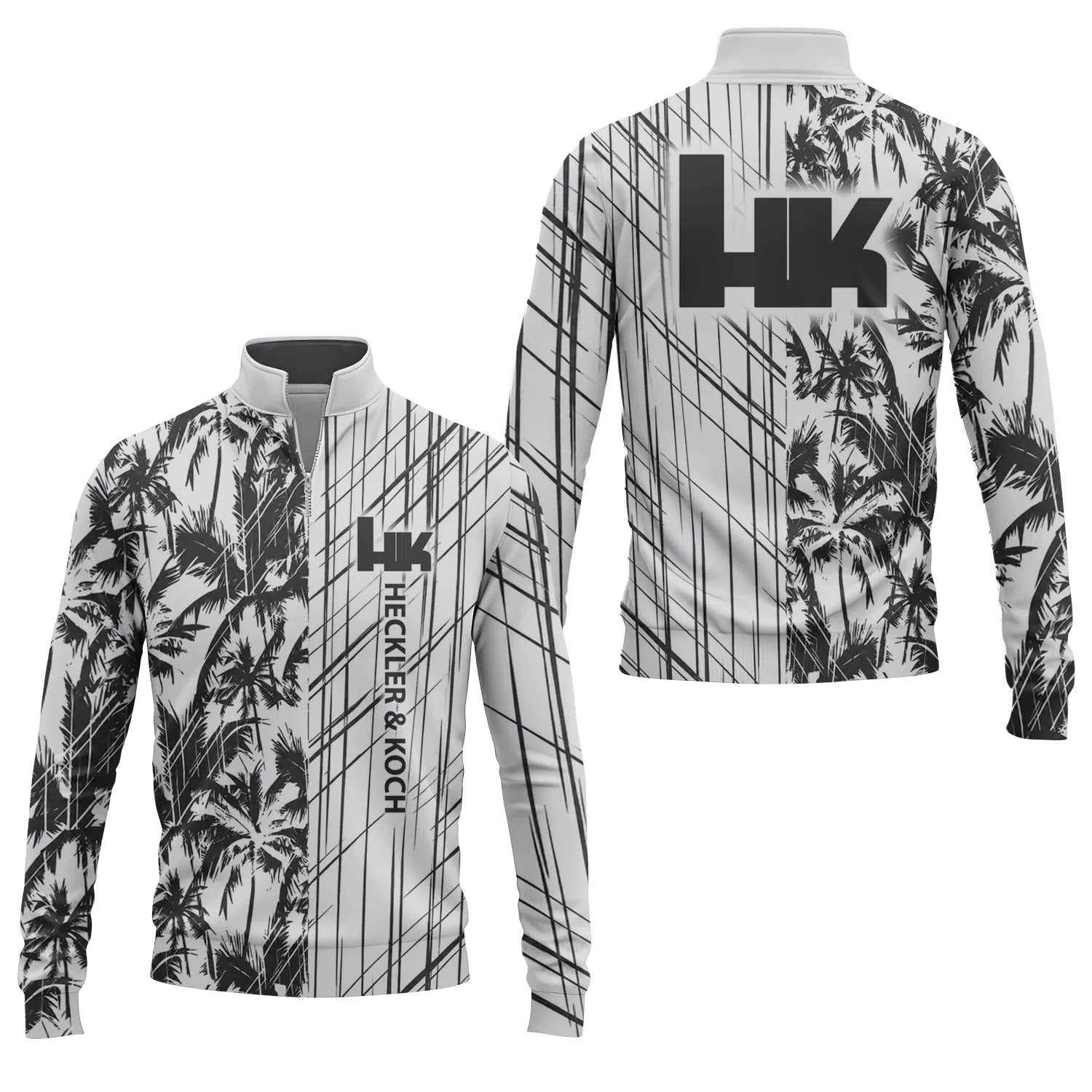 Heckler & Koch (H&K) Quarter-zip Pullover SHW041
