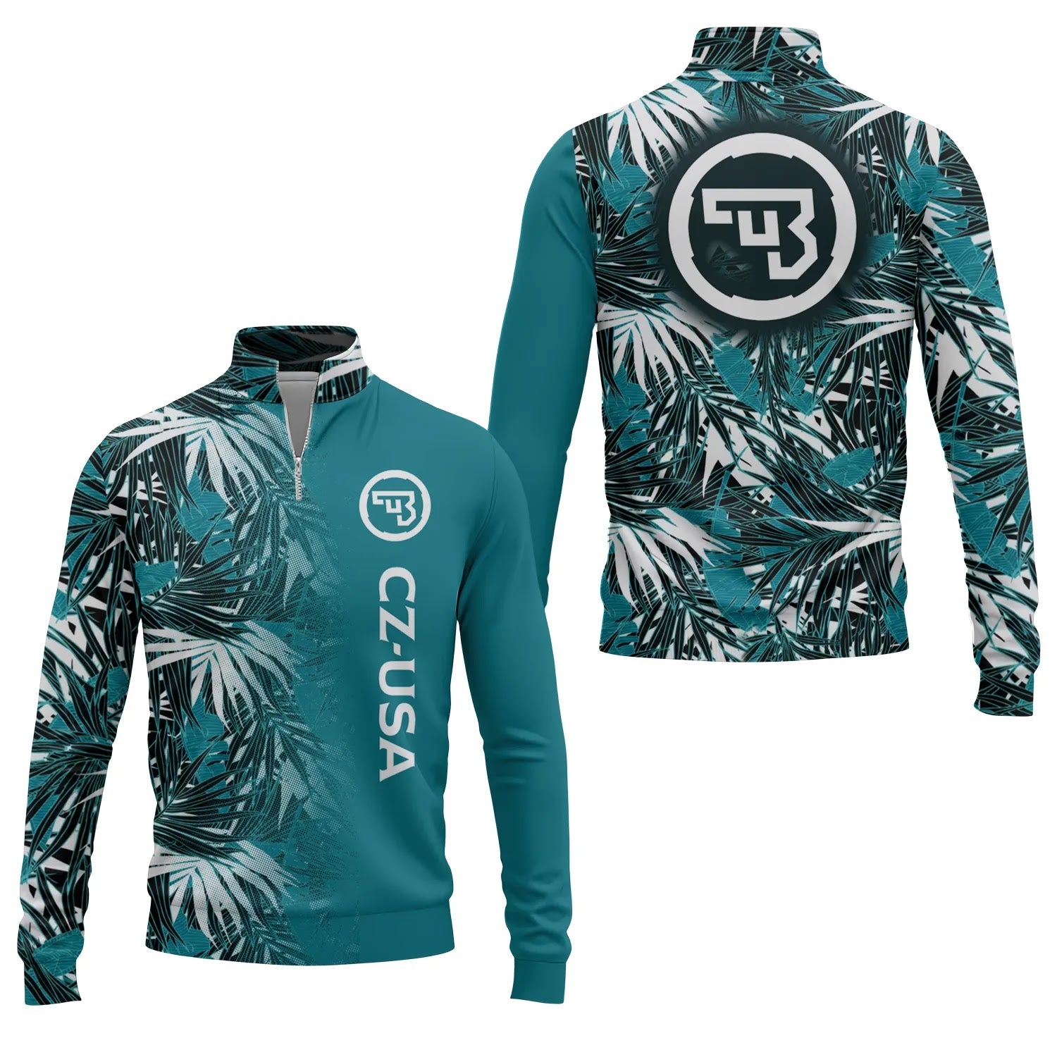 CZ-USA Quarter-zip Pullover SHW060
