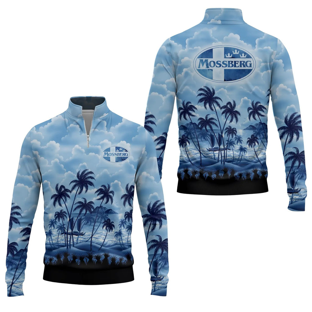 Mossberg Quarter-zip Pullover SHW018