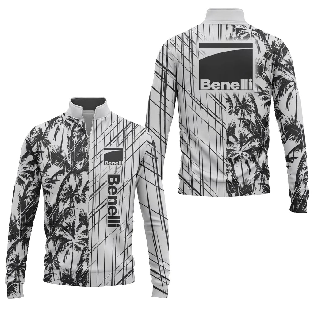 Benelli Quarter-zip Pullover SHW041