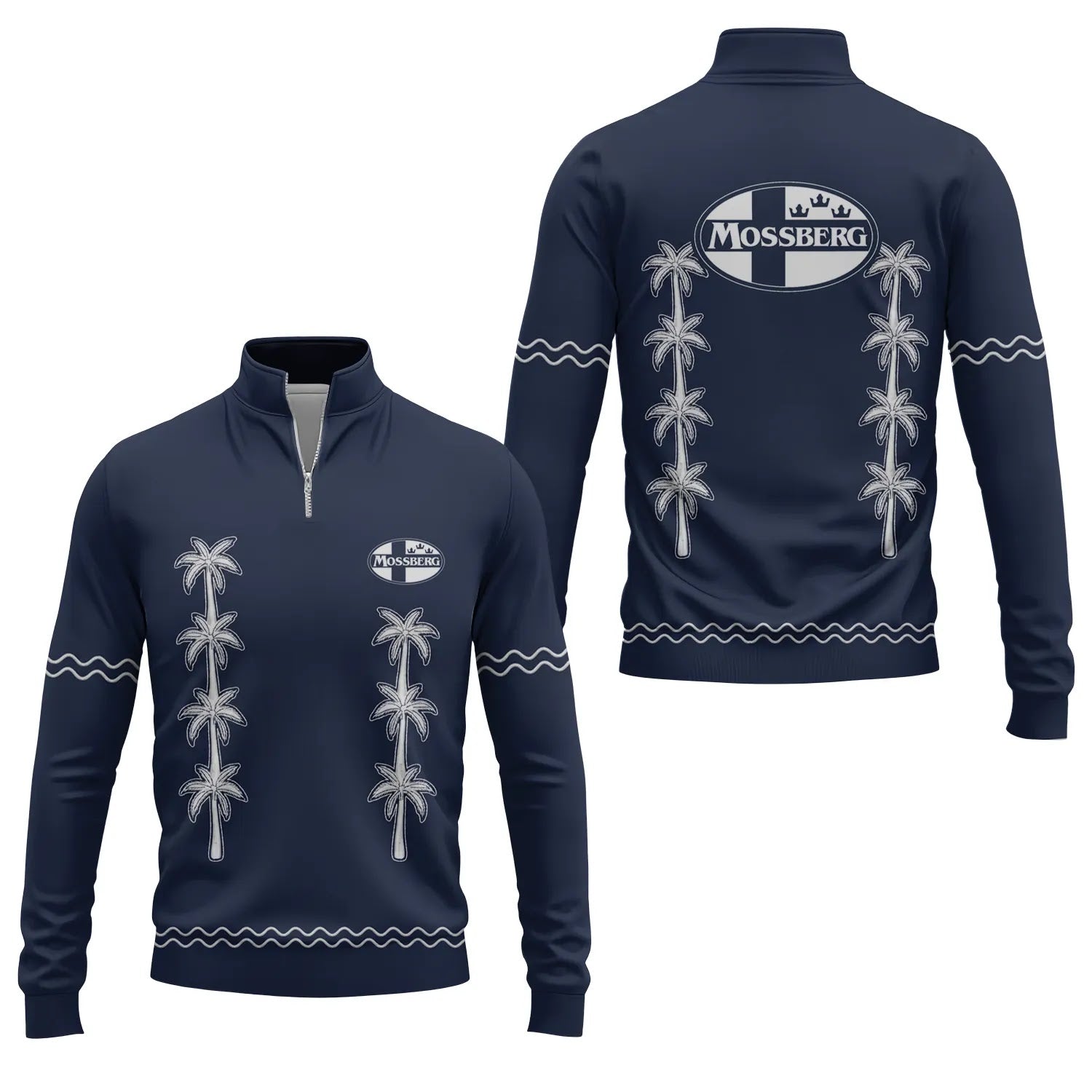 Mossberg Quarter-zip Pullover SHW065