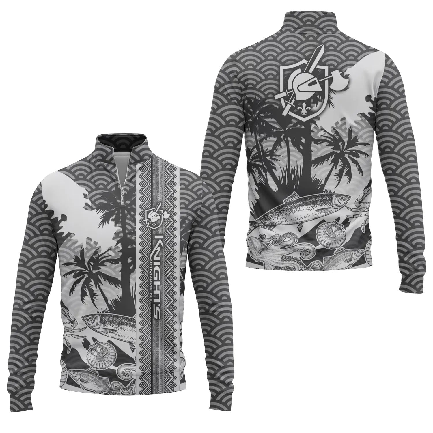 Knight's Armament Quarter-zip Pullover SHW038