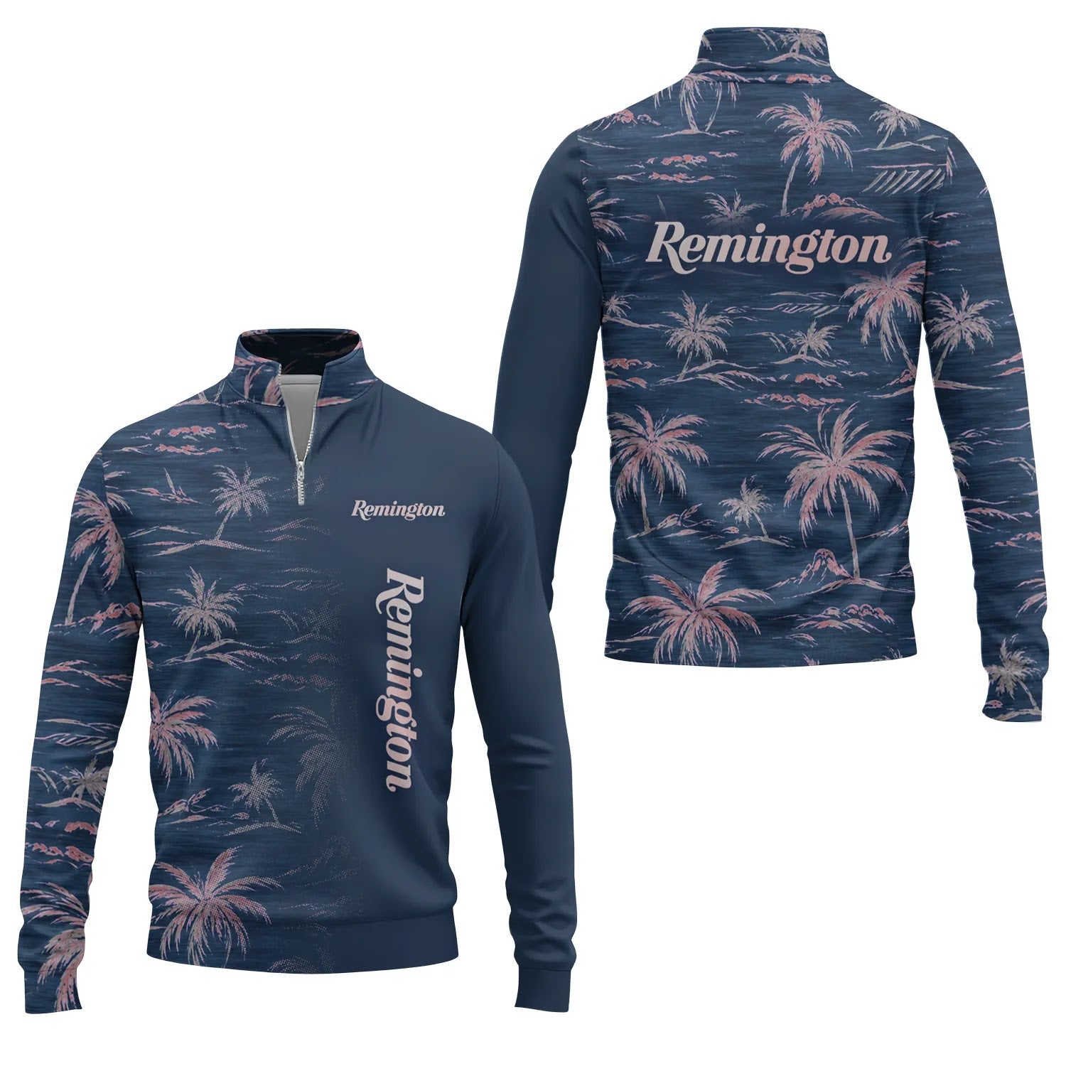 Remington Quarter-zip Pullover SHW013