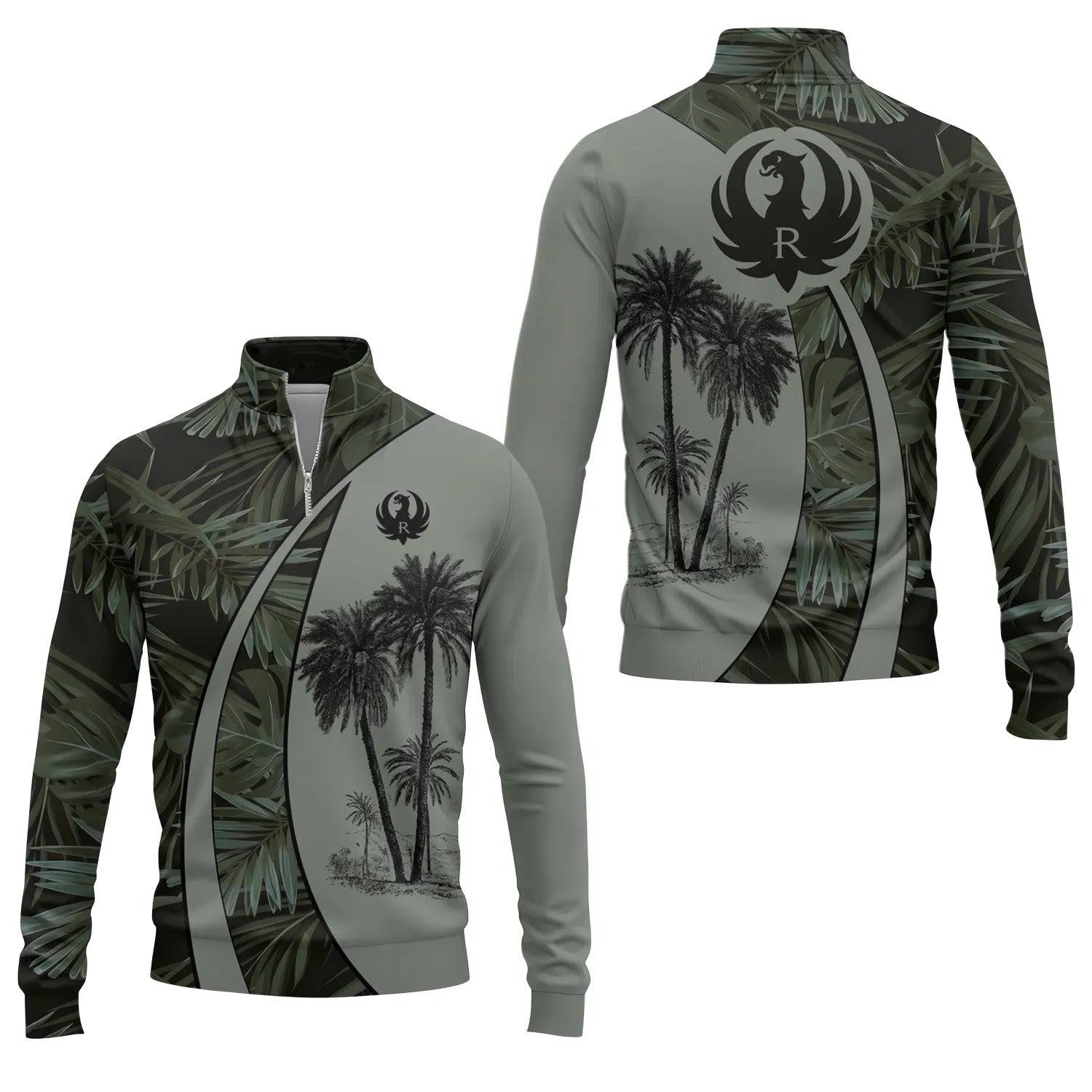 Ruger Quarter-zip Pullover SHW063