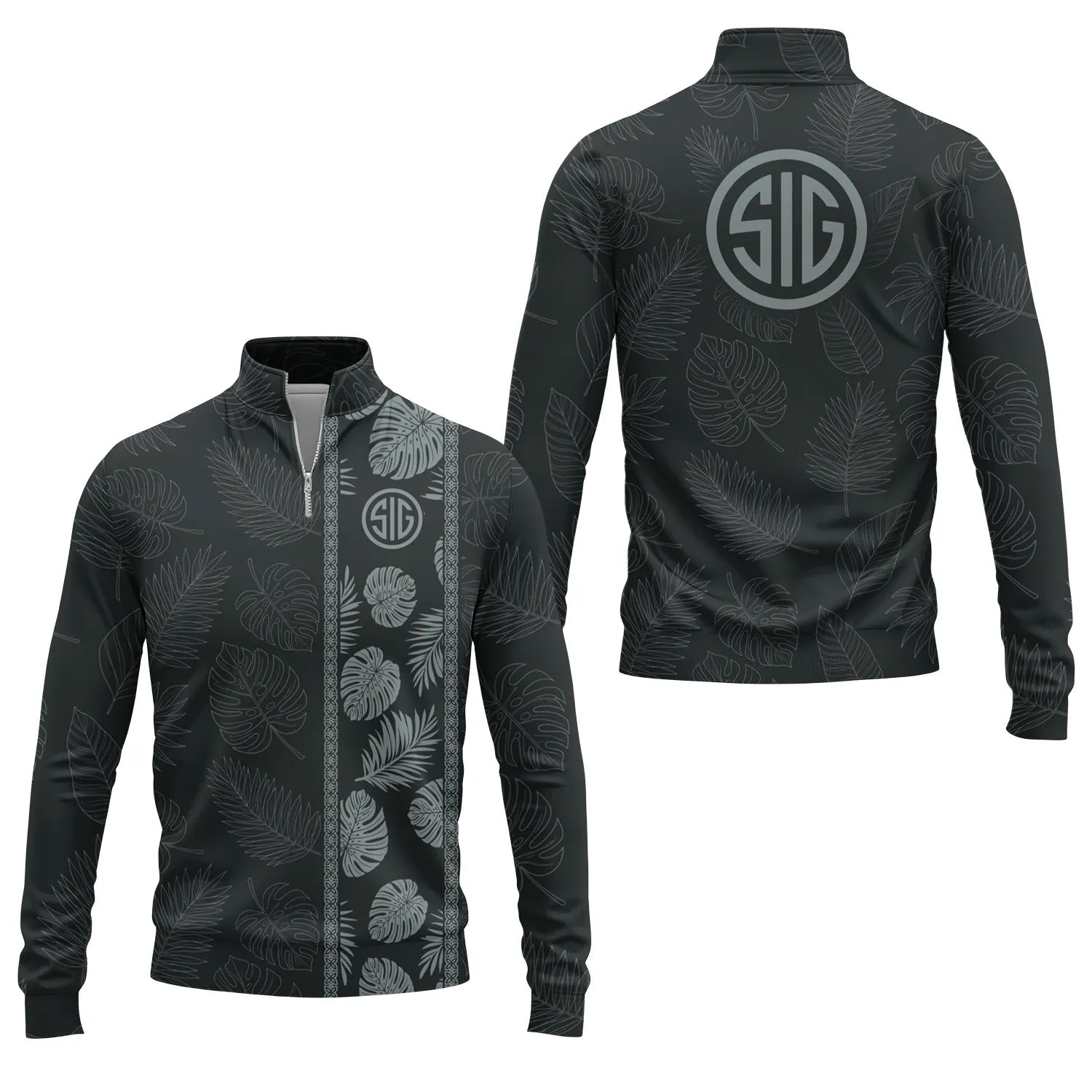 Sig Sauer Quarter-zip Pullover SHW022