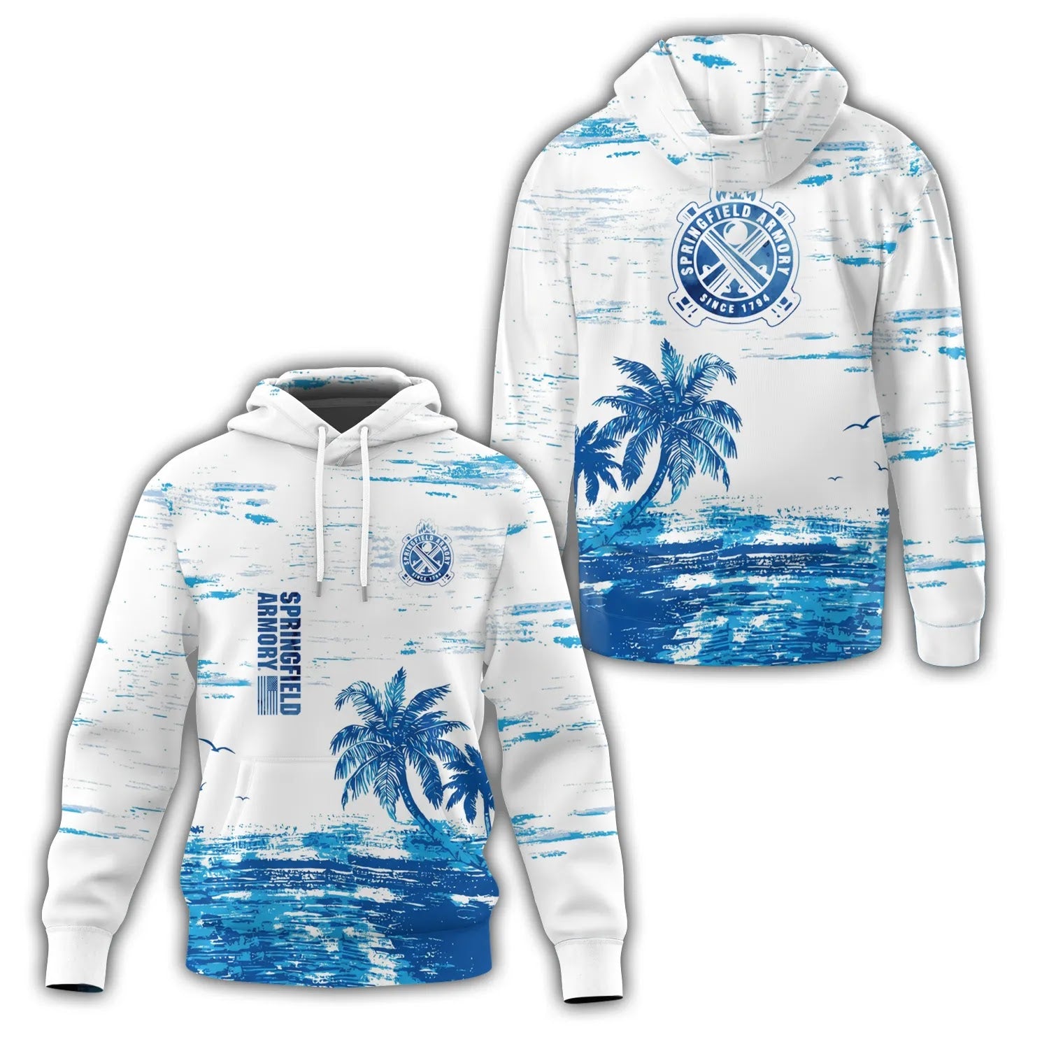 Springfield Armory Hoodie SHW069
