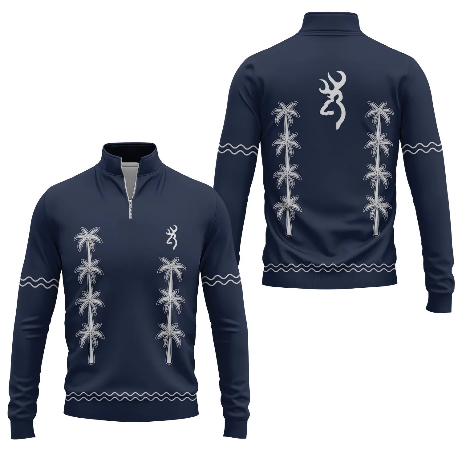 Browning Quarter-zip Pullover SHW065