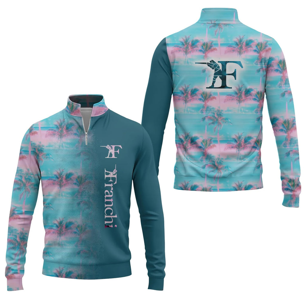 Franchi Quarter-zip Pullover SHW058