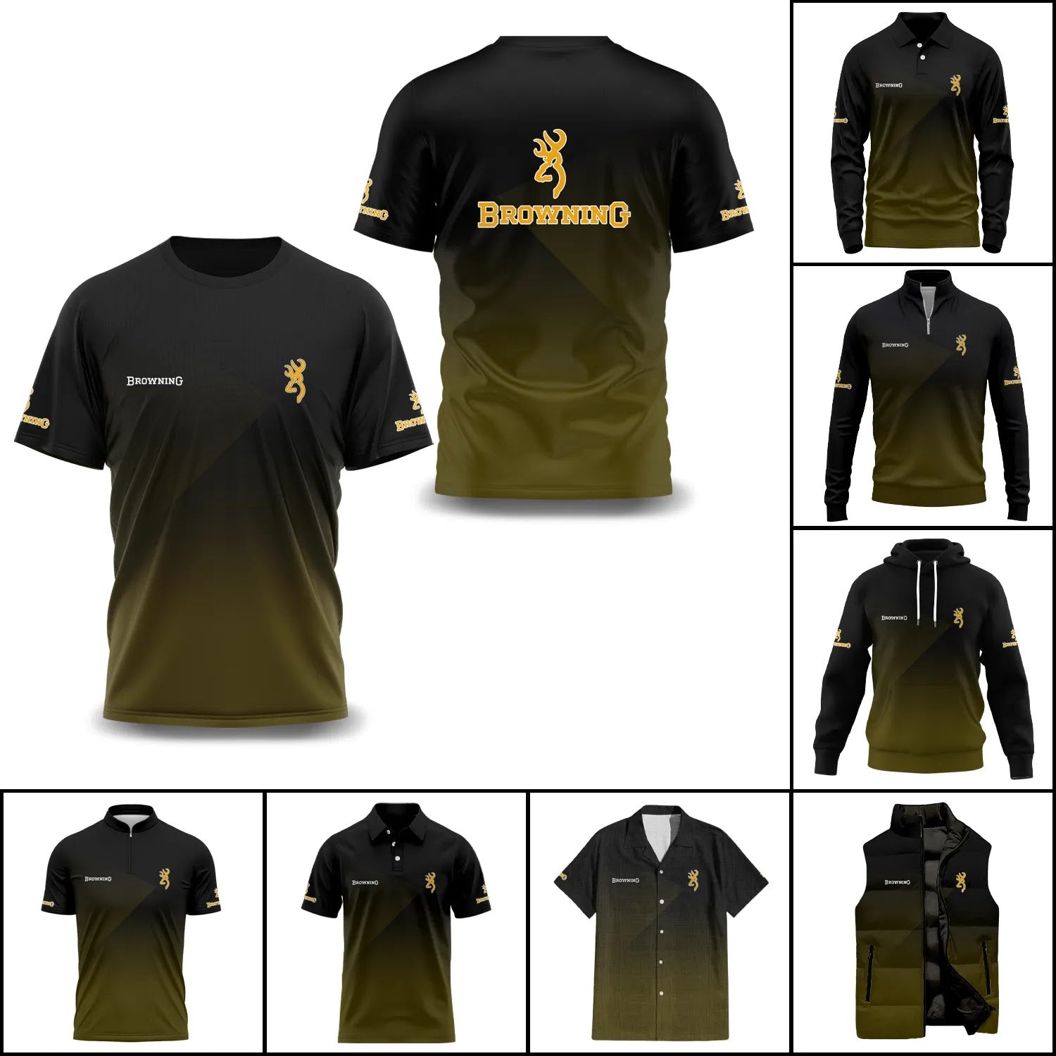 Browning Apparels SC012