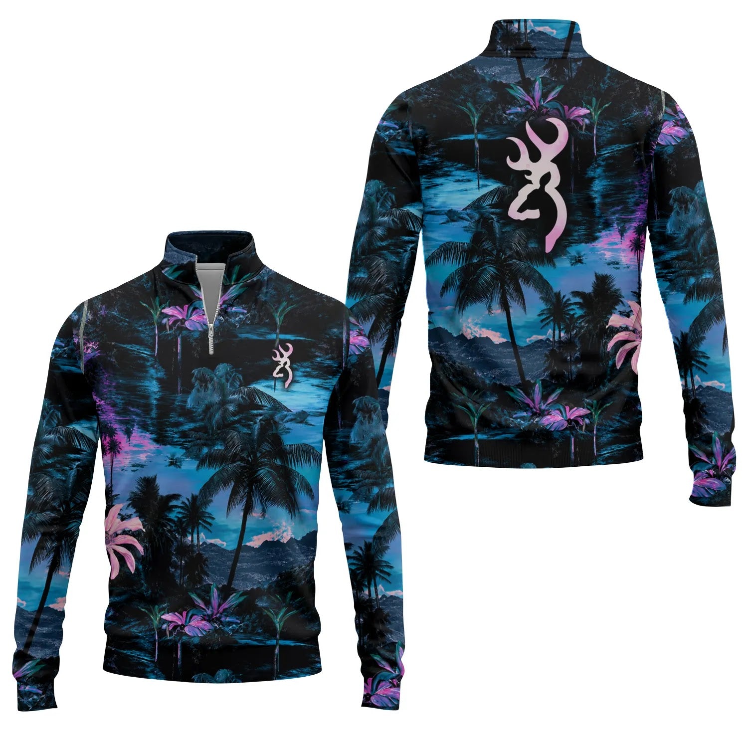 Browning Quarter-zip Pullover SHW002