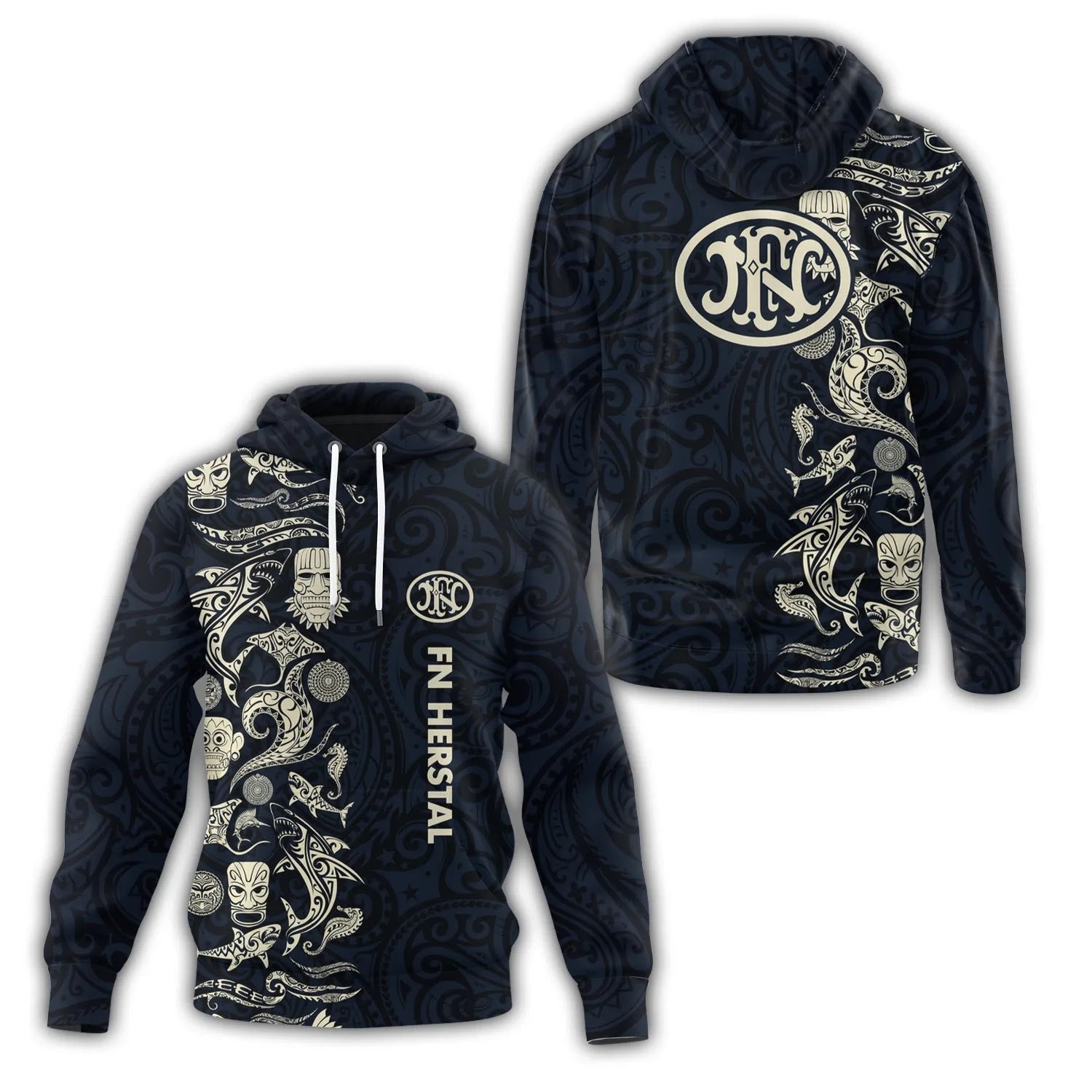 FN Herstal Hoodie SHW033