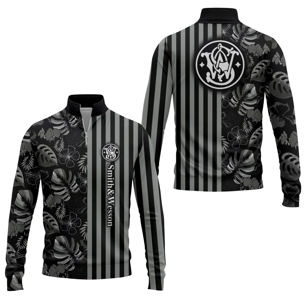 Smith & Wesson Quarter-zip Pullover SHW040
