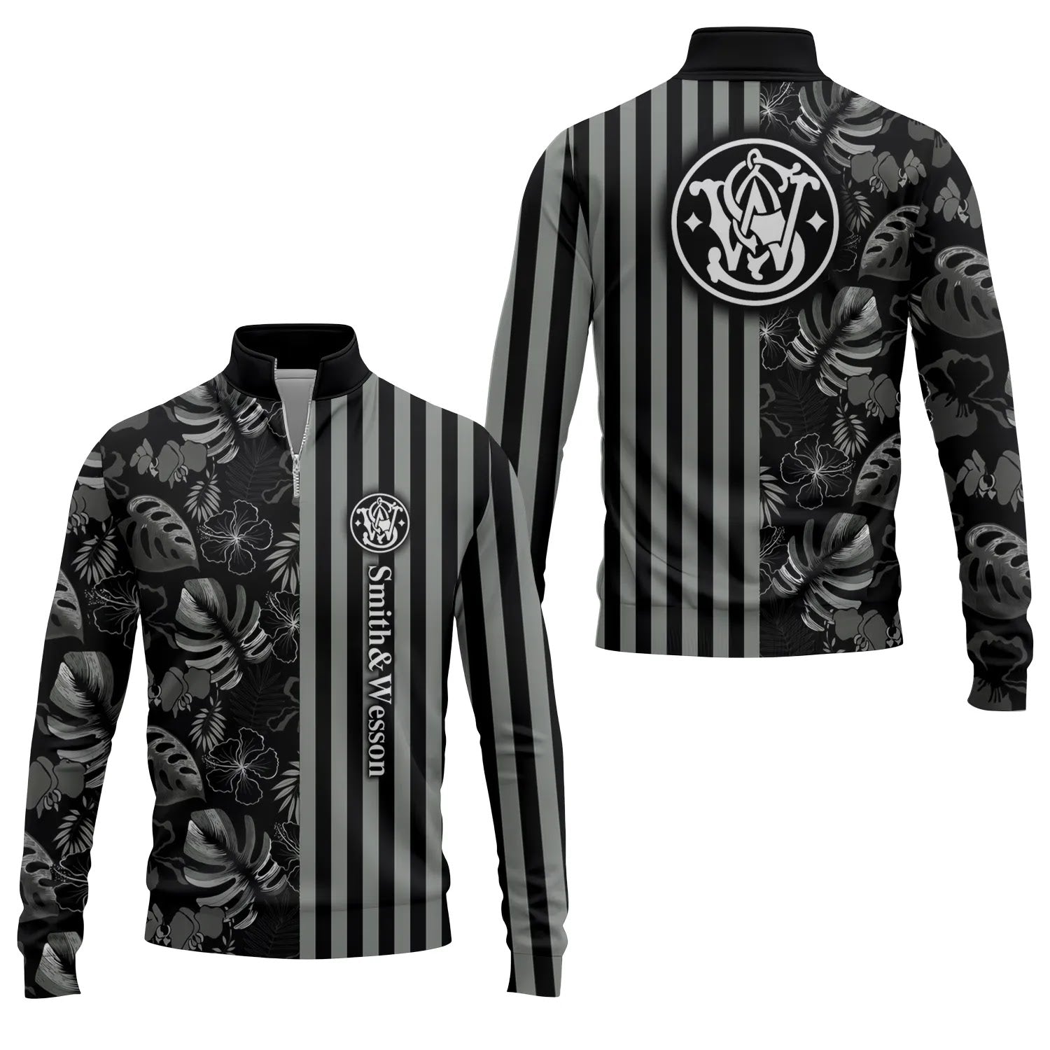 Smith & Wesson Quarter-zip Pullover SHW040