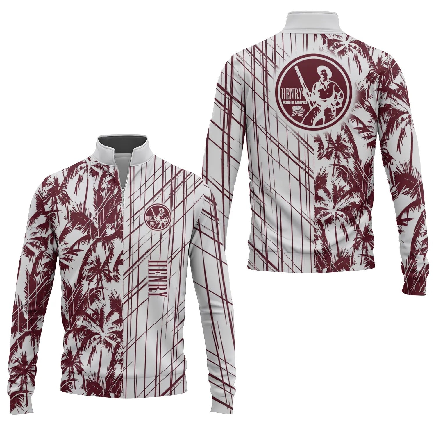 Henry Repeating Arms Quarter-zip Pullover SHW041